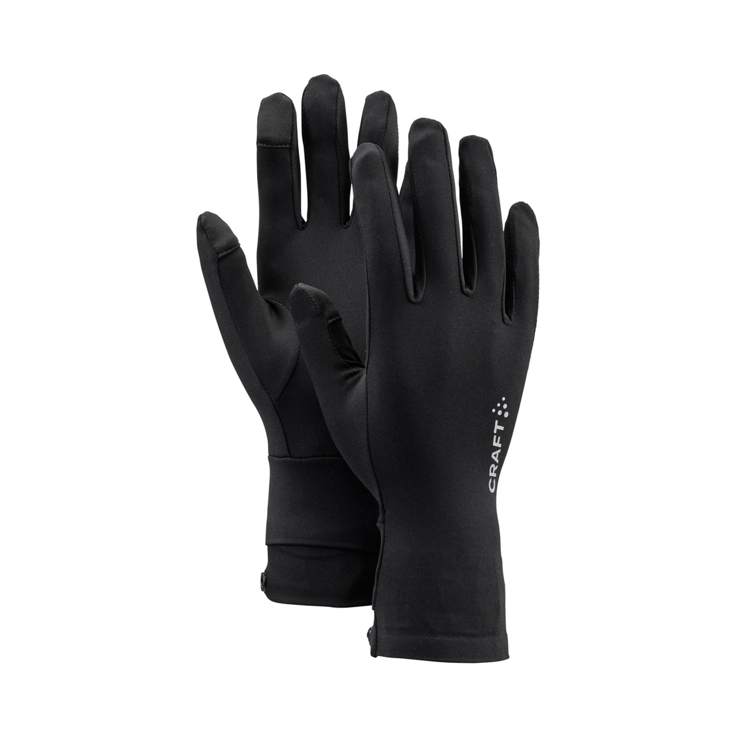 Craft Essence Running Rękawiczki do biegania Unisex - czarny