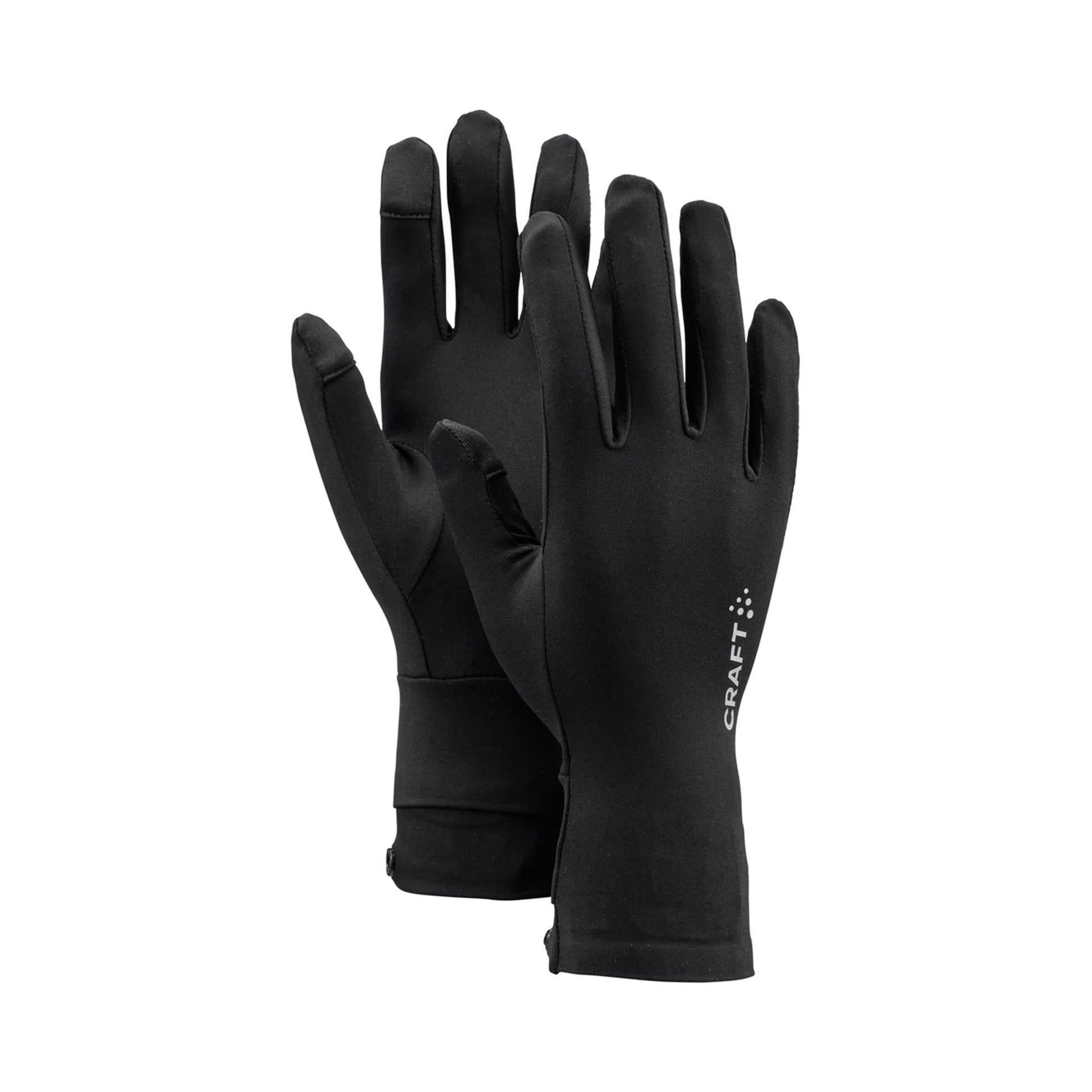 Craft Essence Running Rękawiczki do biegania Unisex - czarny