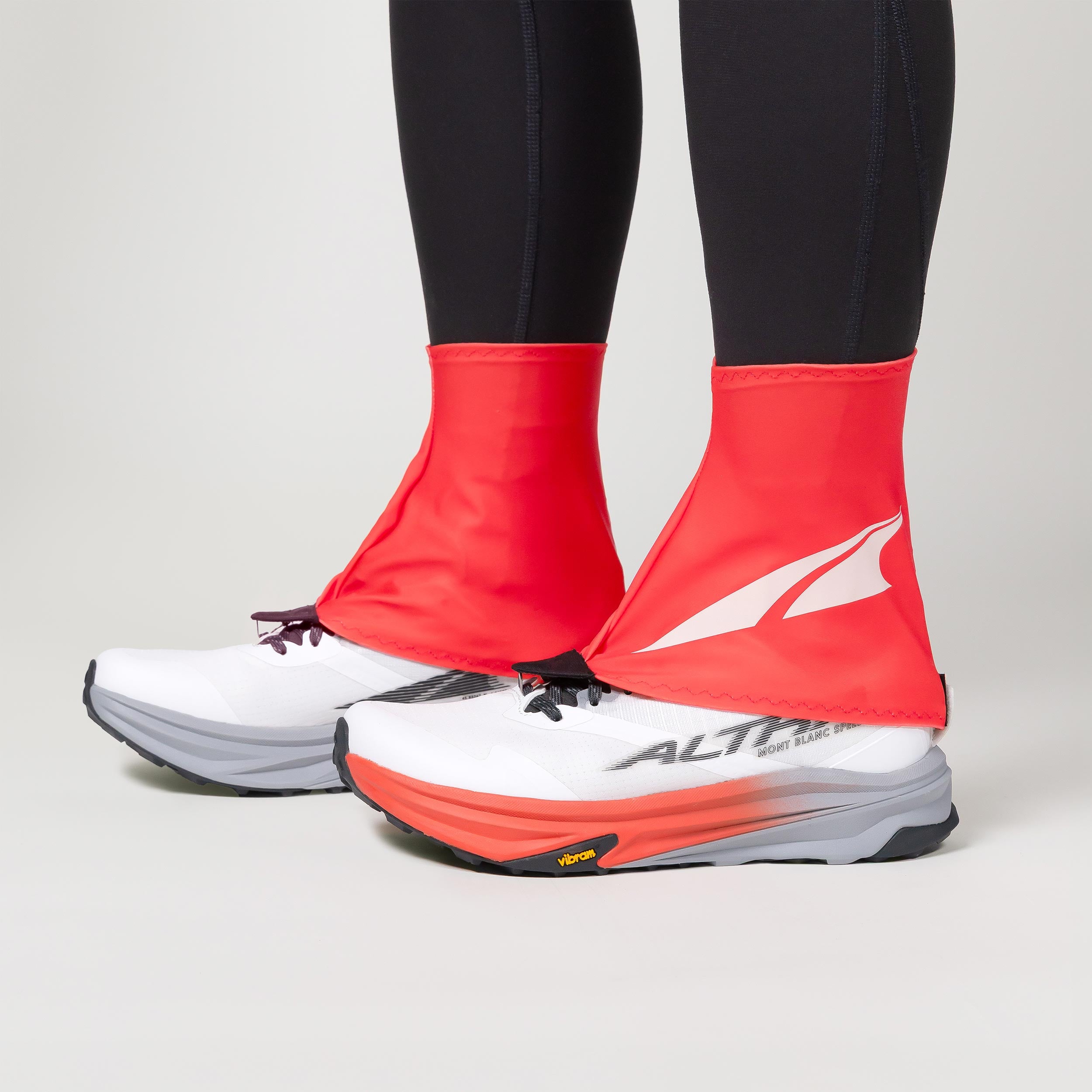 Altra Trail Gaiter Inne - koral, biały