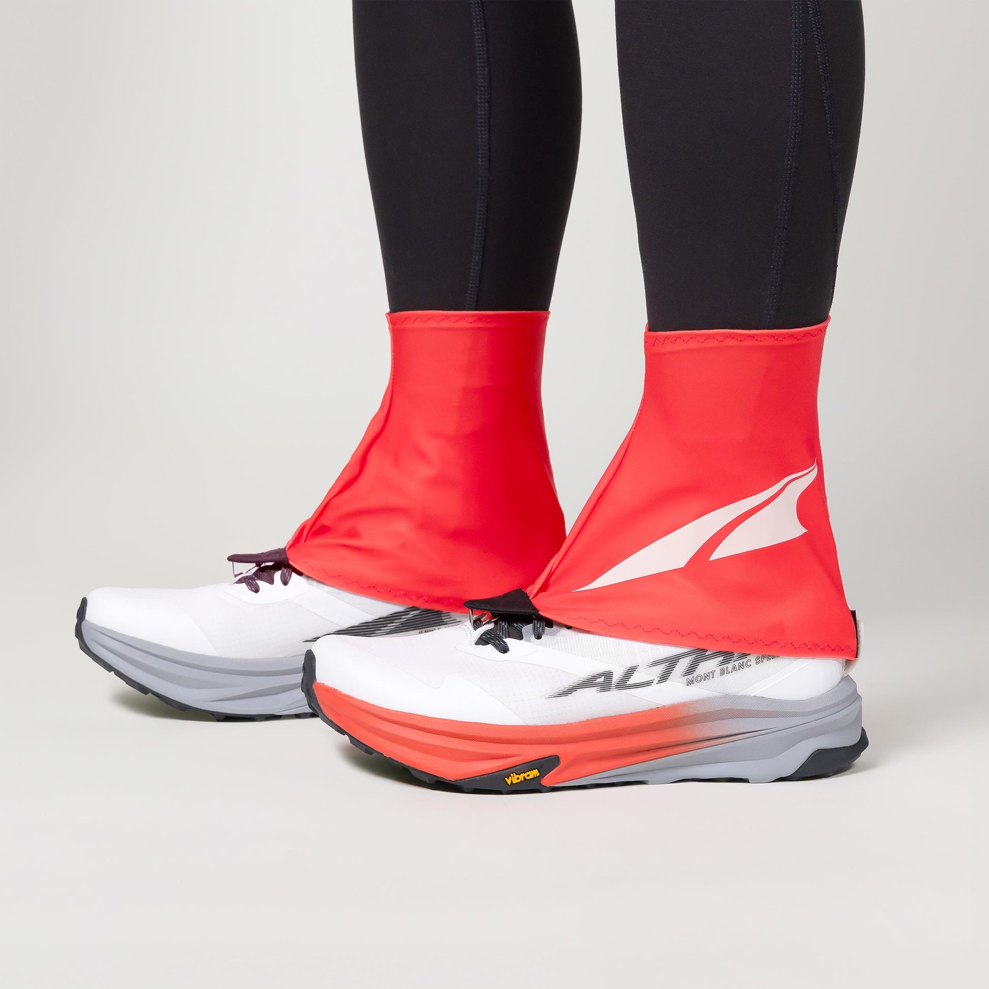 Altra Trail Gaiter Inne - koral, biały