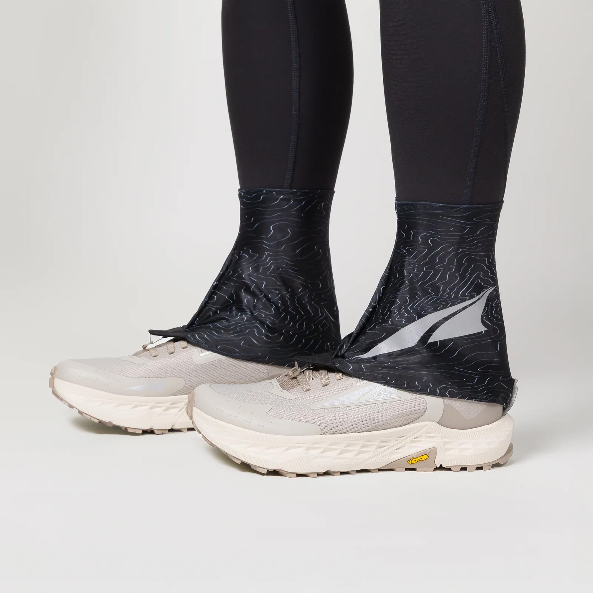Altra Trail Gaiter Inne - czarny, srebrny