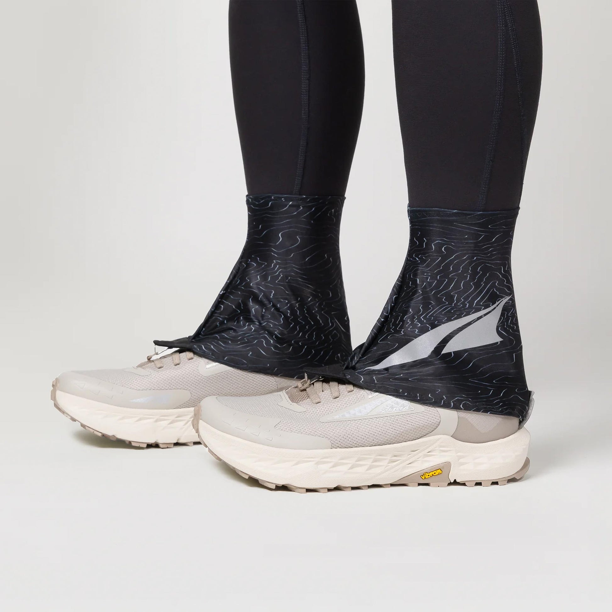 Altra Trail Gaiter Inne - czarny, srebrny