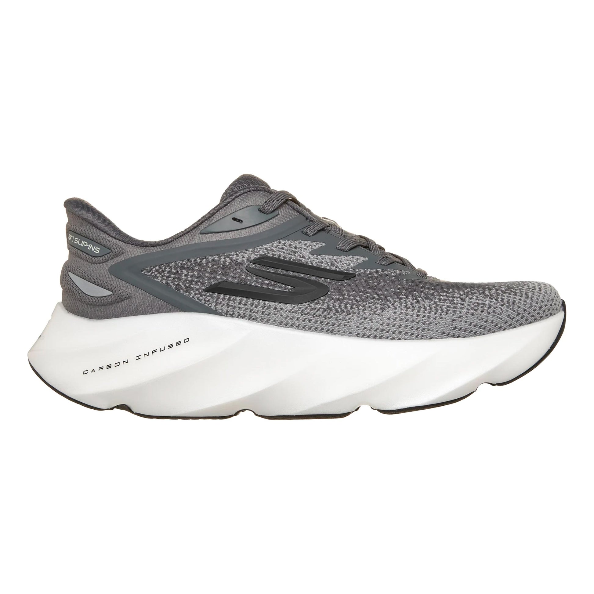 Skechers SKX Aero Burst Slip-In But neutralny Mężczyźni - szary, szary