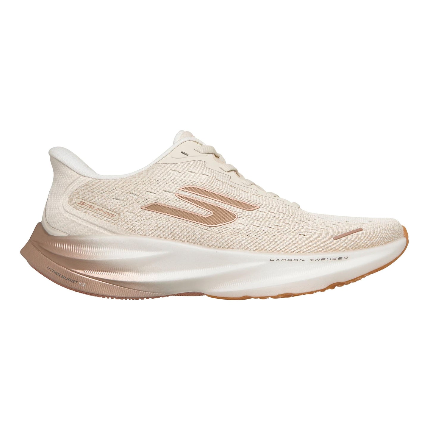 Skechers SKX Aero Spark Slip-In But neutralny Kobiety - krem, złoto