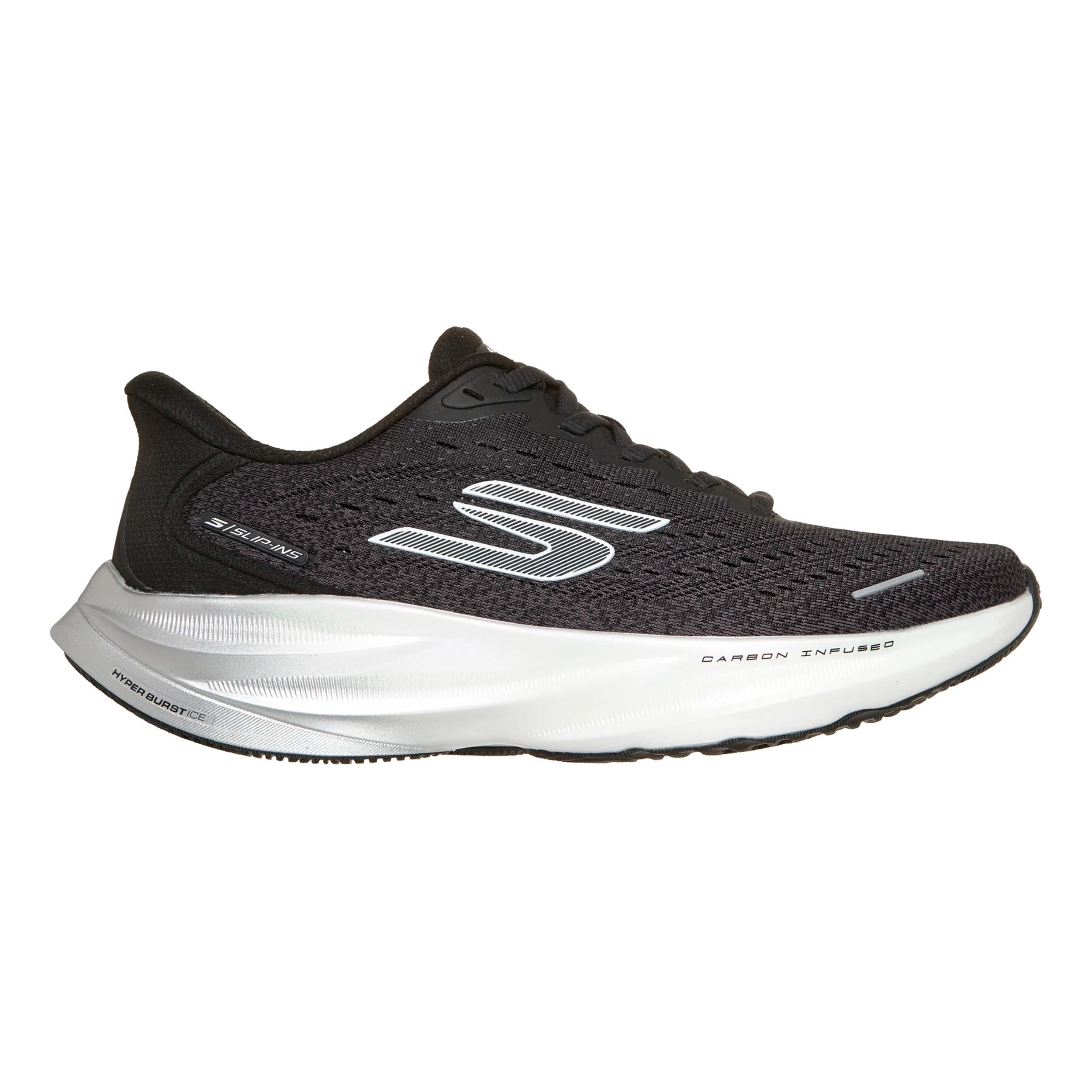 Skechers SKX Aero Spark Slip-In But neutralny Kobiety - czarny, srebrny