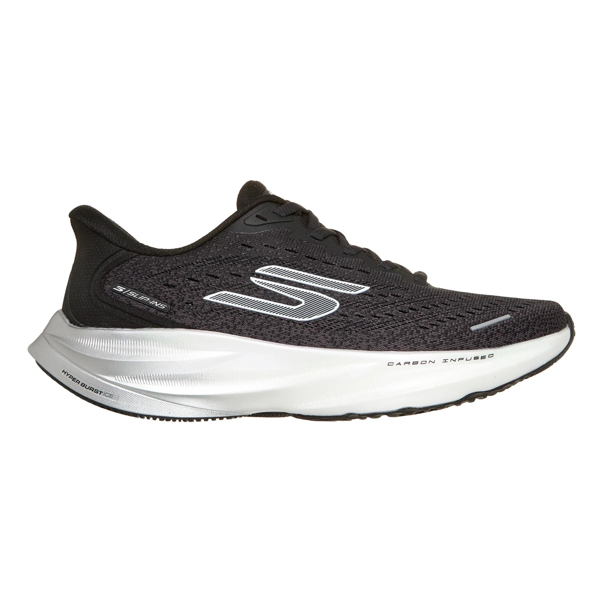 Skechers SKX Aero Spark Slip-In But neutralny Kobiety - czarny, srebrny