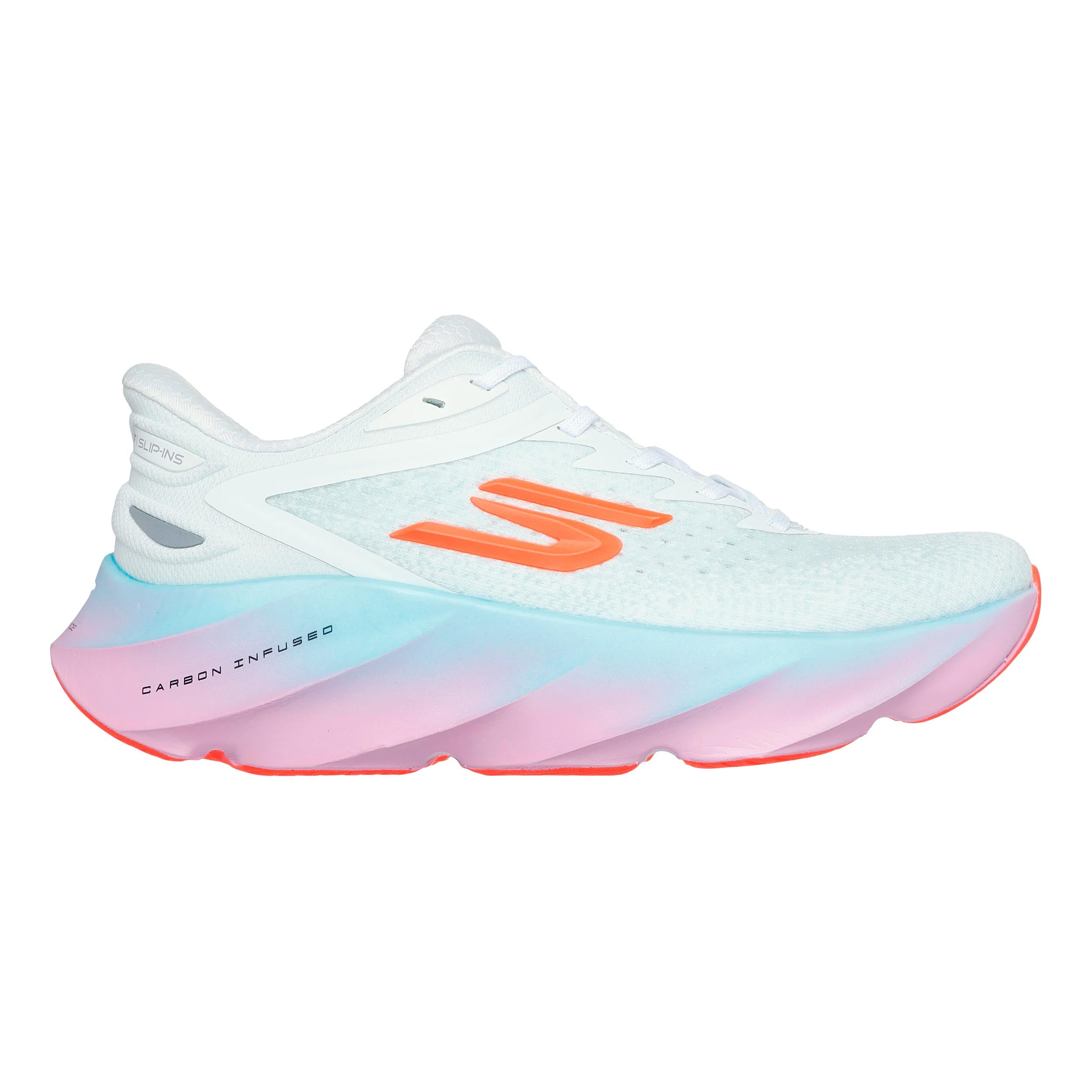 Skechers SKX Aero Burst Slip-In But neutralny Kobiety - biały, limonka