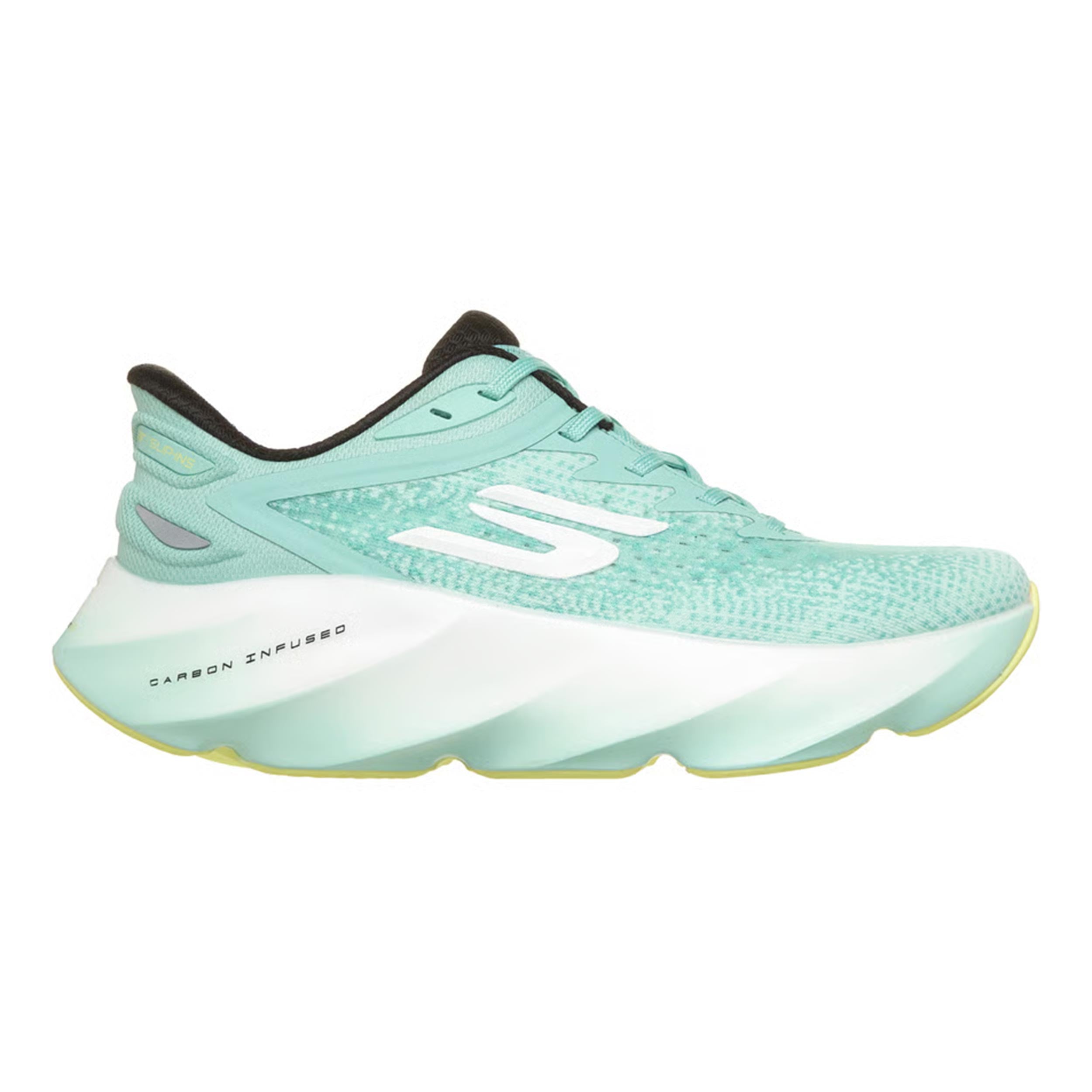 Skechers SKX Aero Burst Slip-In But neutralny Kobiety - turkus, biały