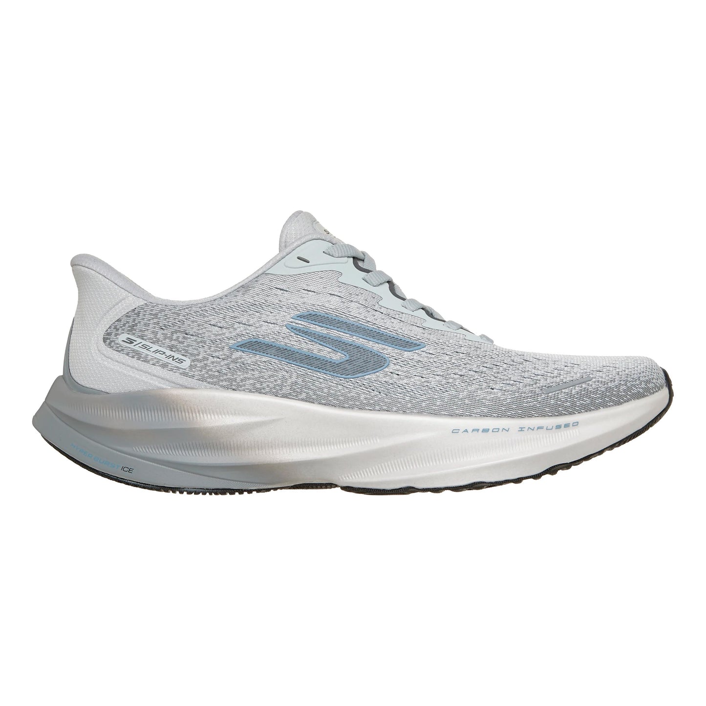 Skechers SKX Aero Spark Slip-In But neutralny Mężczyźni - szary, szary