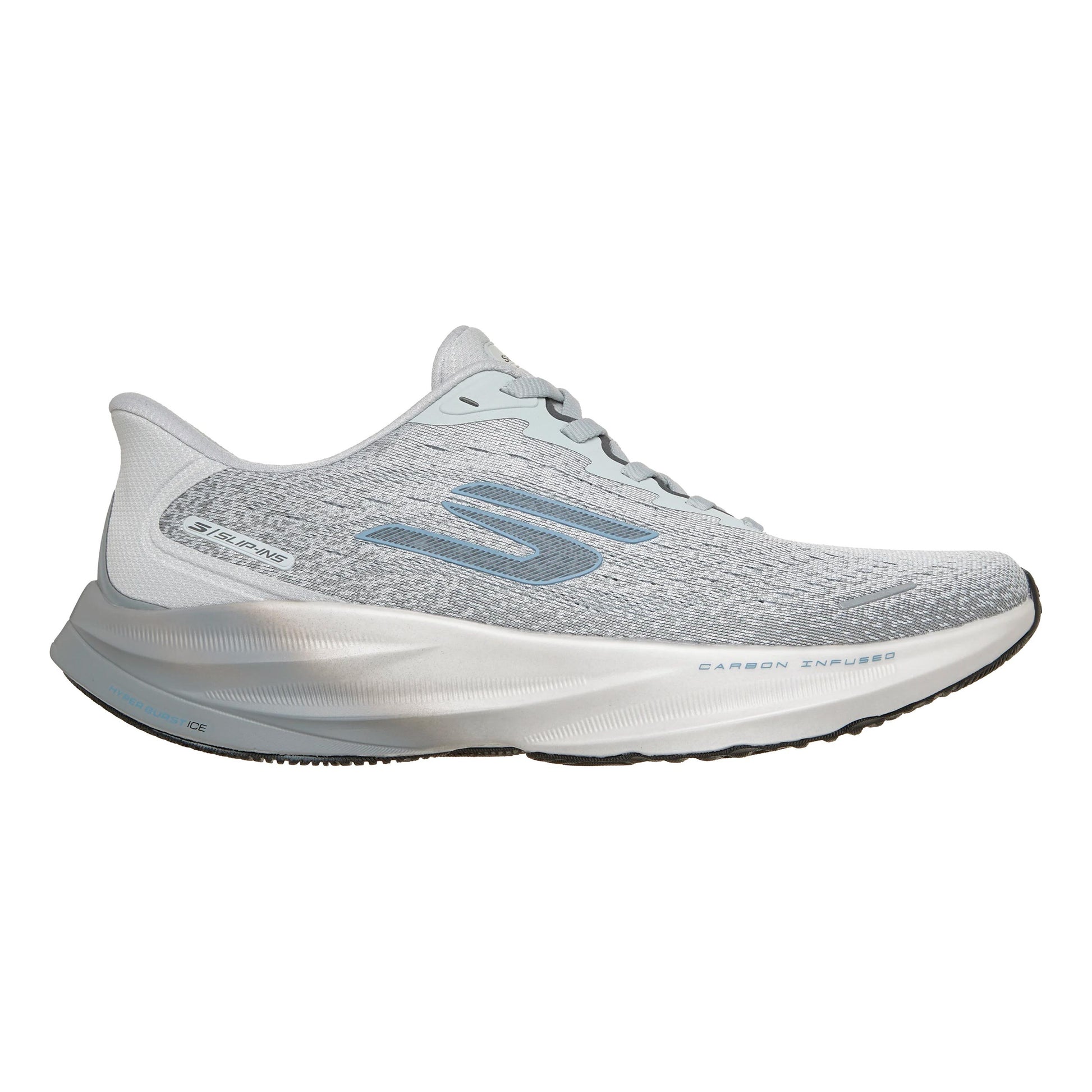 Skechers SKX Aero Spark Slip-In But neutralny Mężczyźni - szary, szary