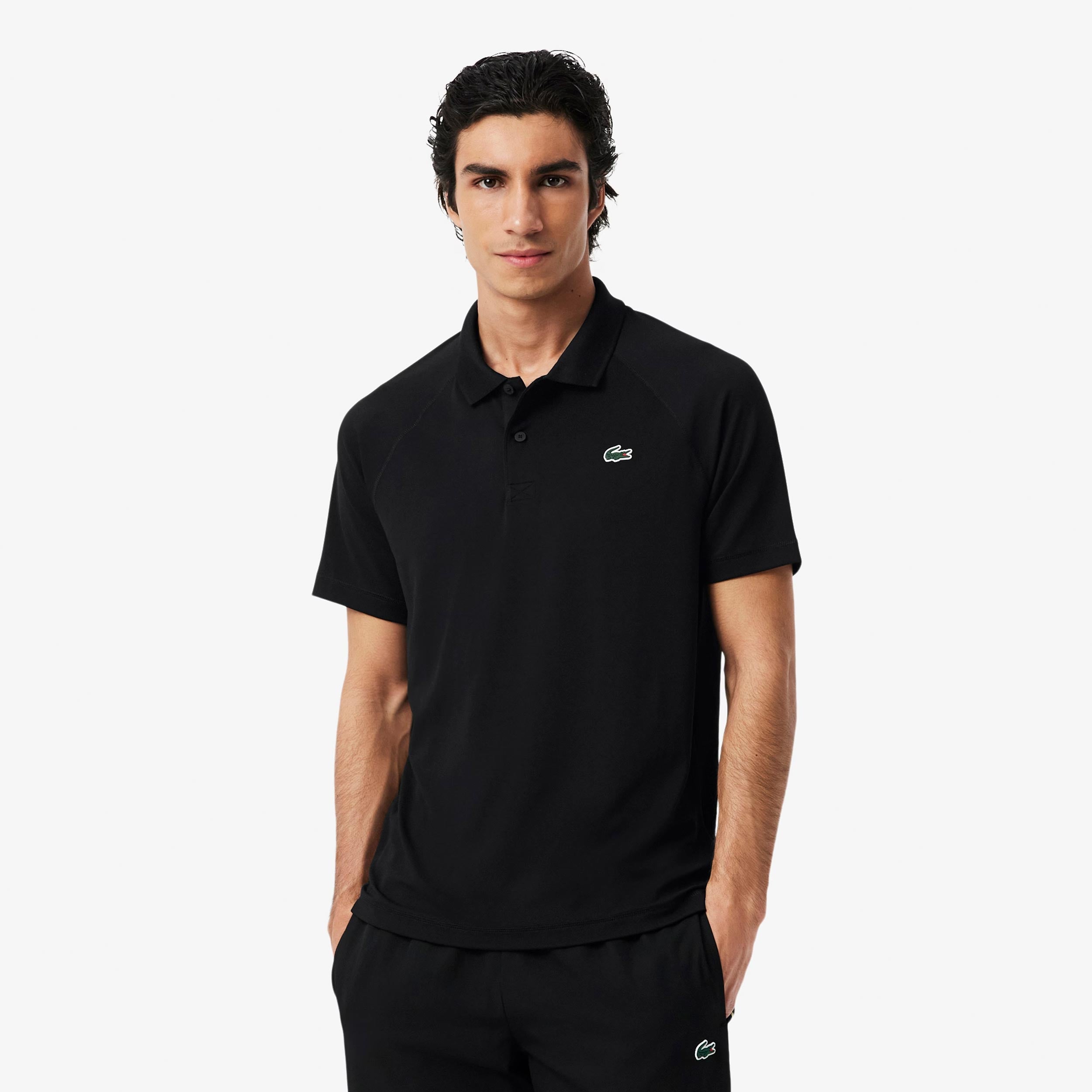 Lacoste Urban Polo Mężczyźni - czarny