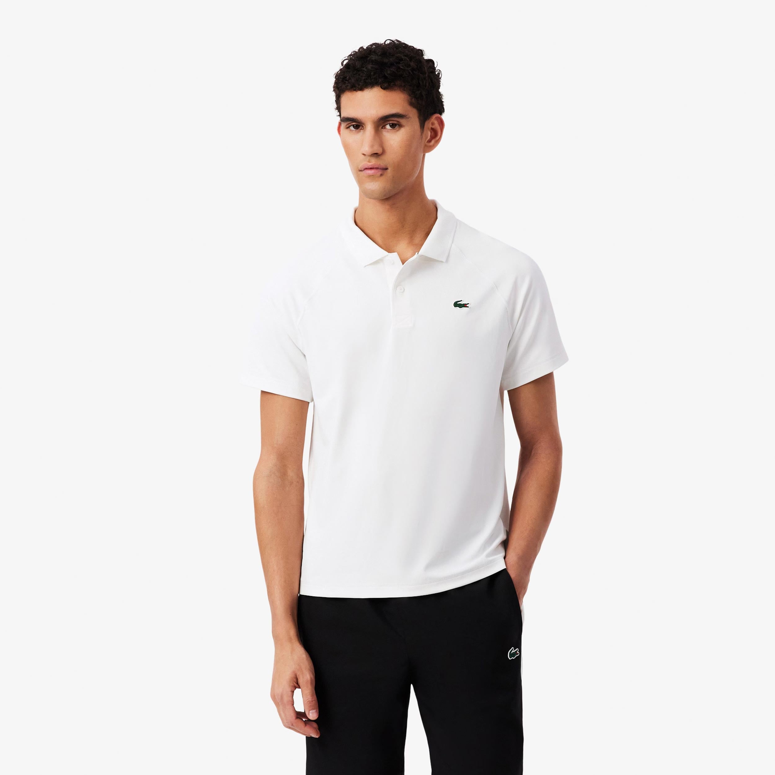 Lacoste Urban Polo Mężczyźni - biały