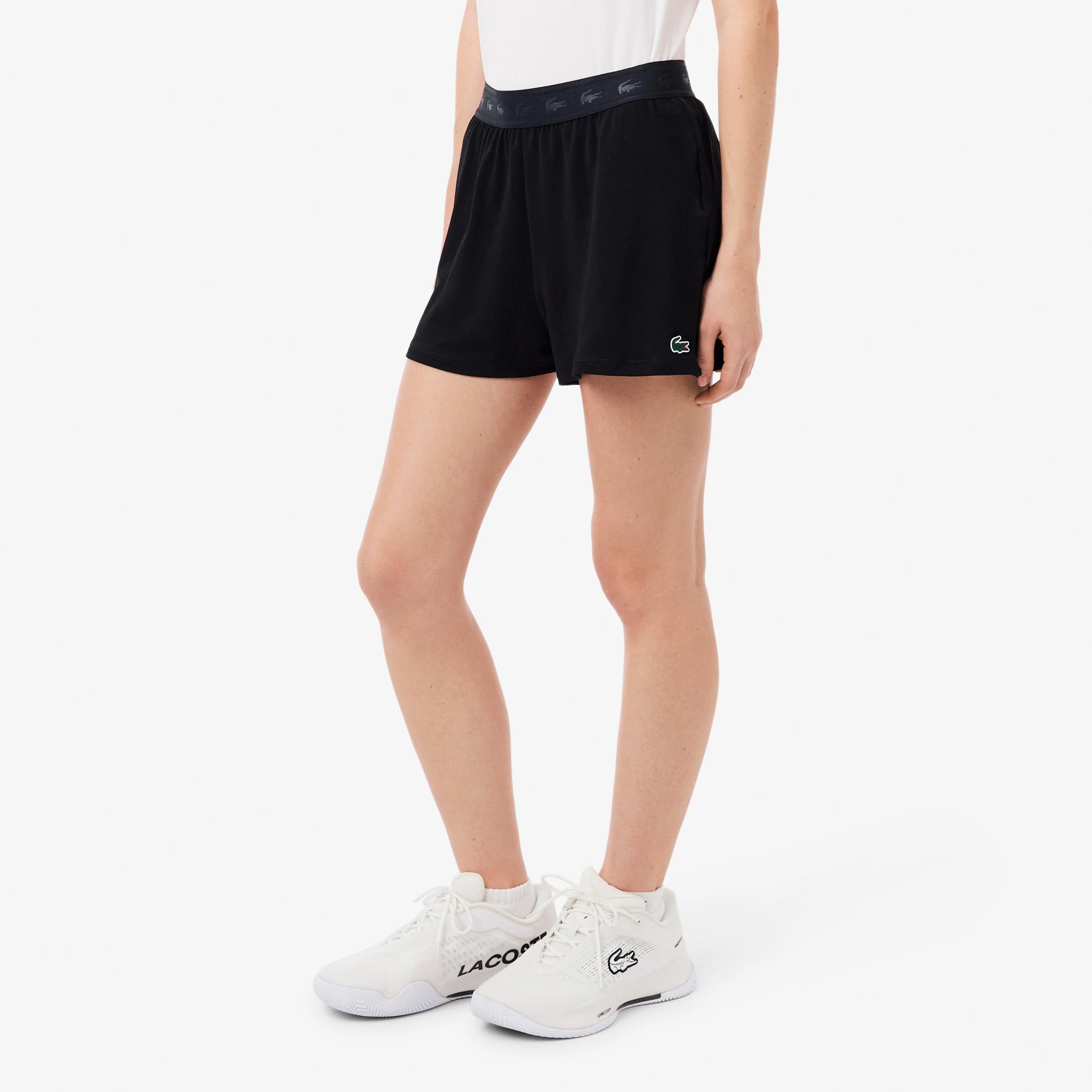 Lacoste Urban Szorty Kobiety - czarny