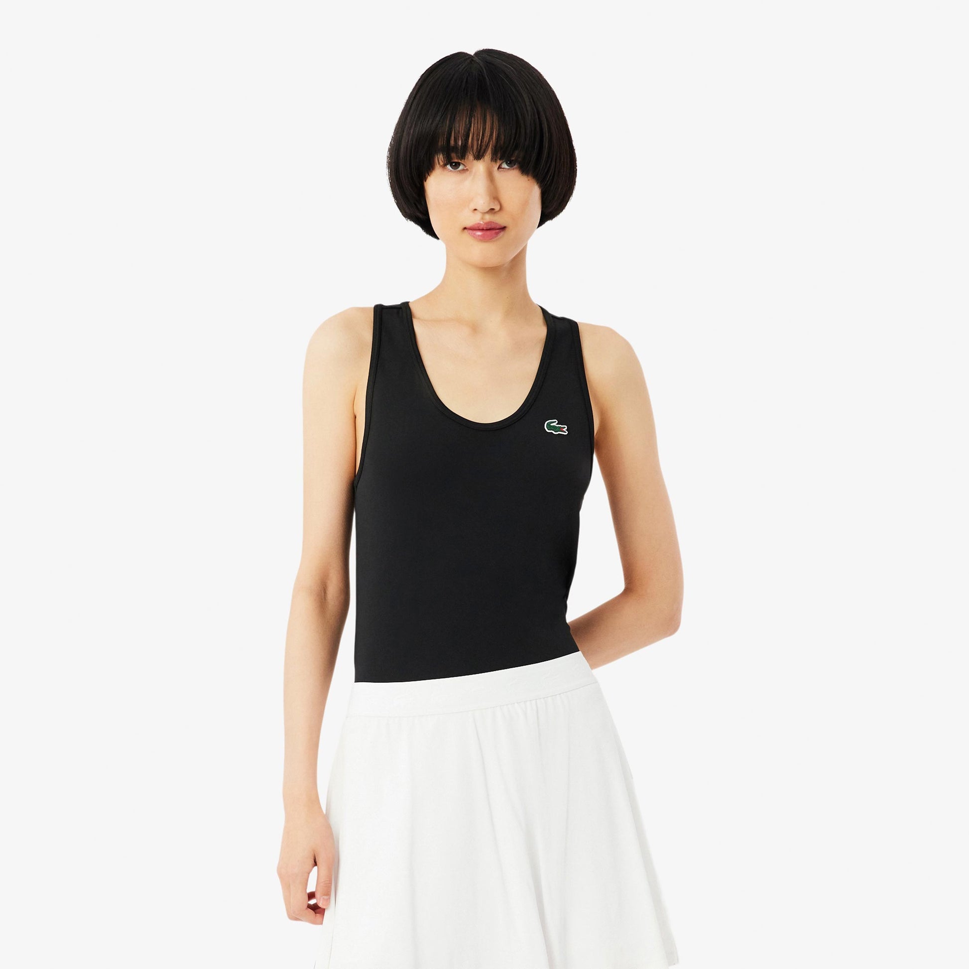 Lacoste Urban Tank top Kobiety - czarny