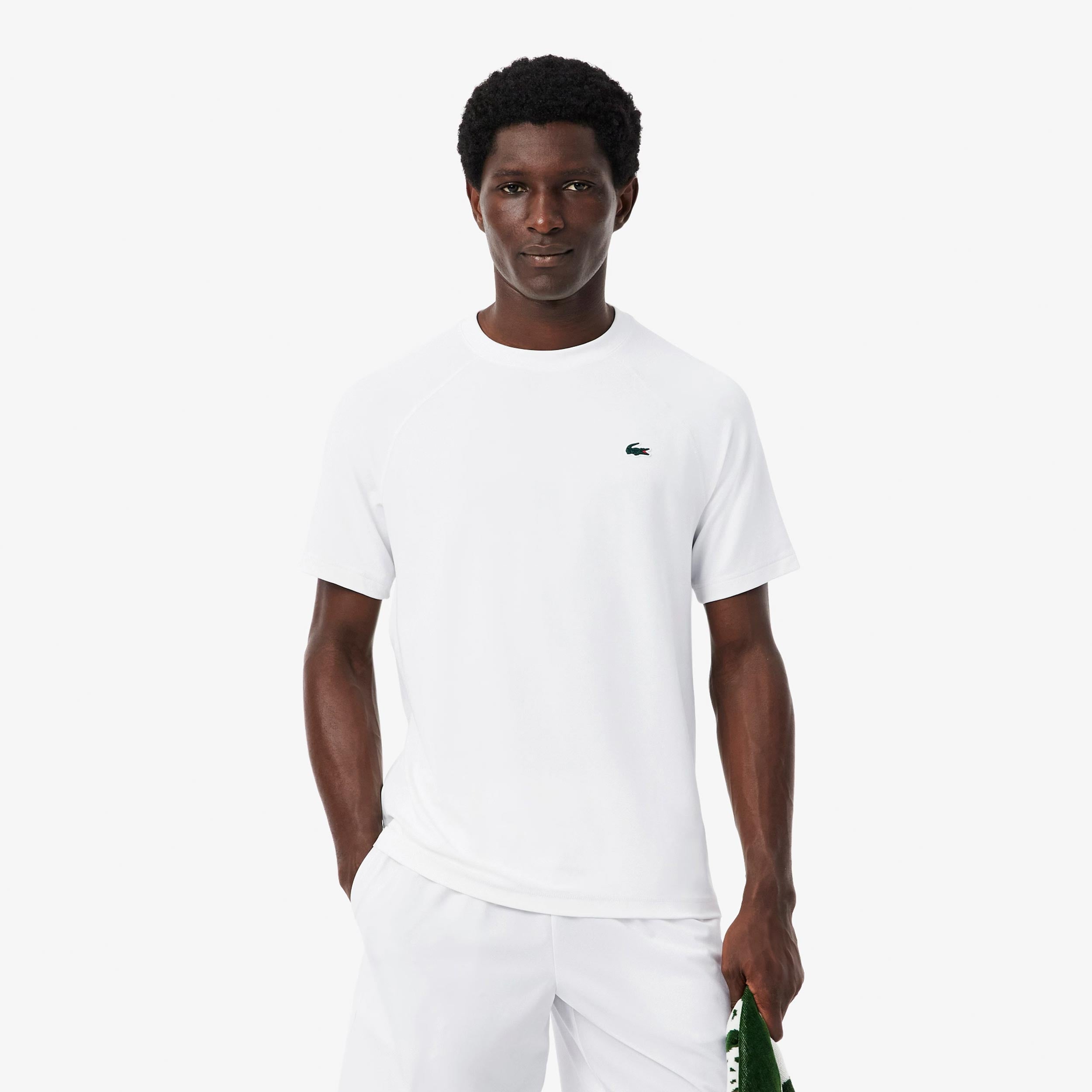 Lacoste Urban Koszulka Mężczyźni - biały