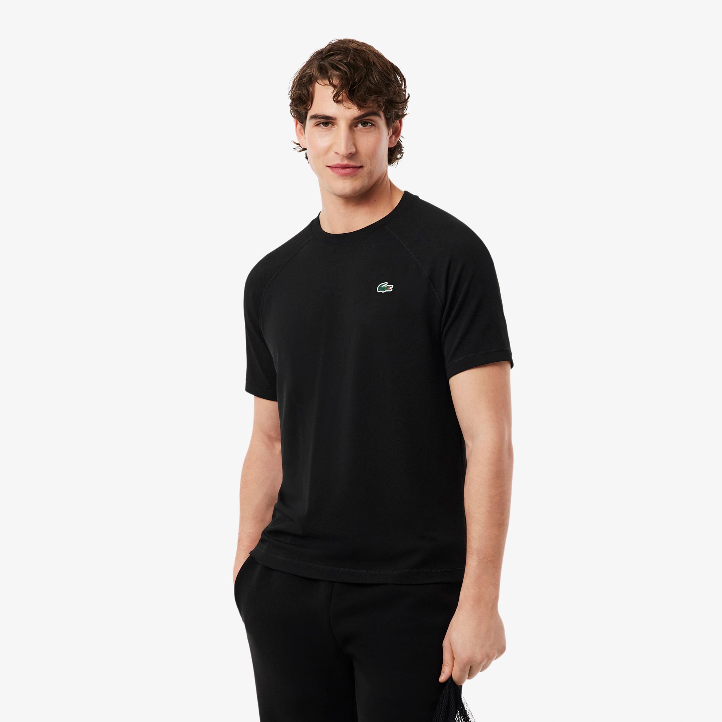 Lacoste Urban Koszulka Mężczyźni - czarny