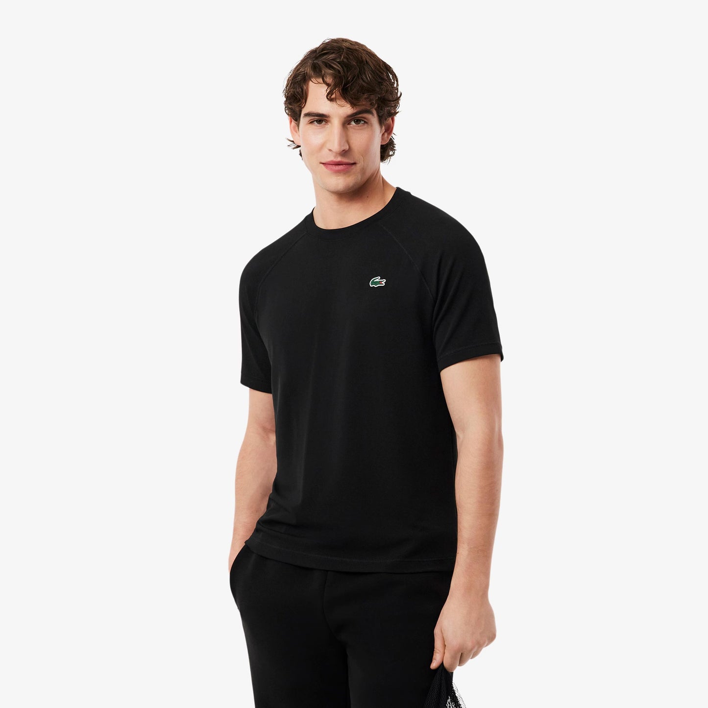 Lacoste Urban Koszulka Mężczyźni - czarny