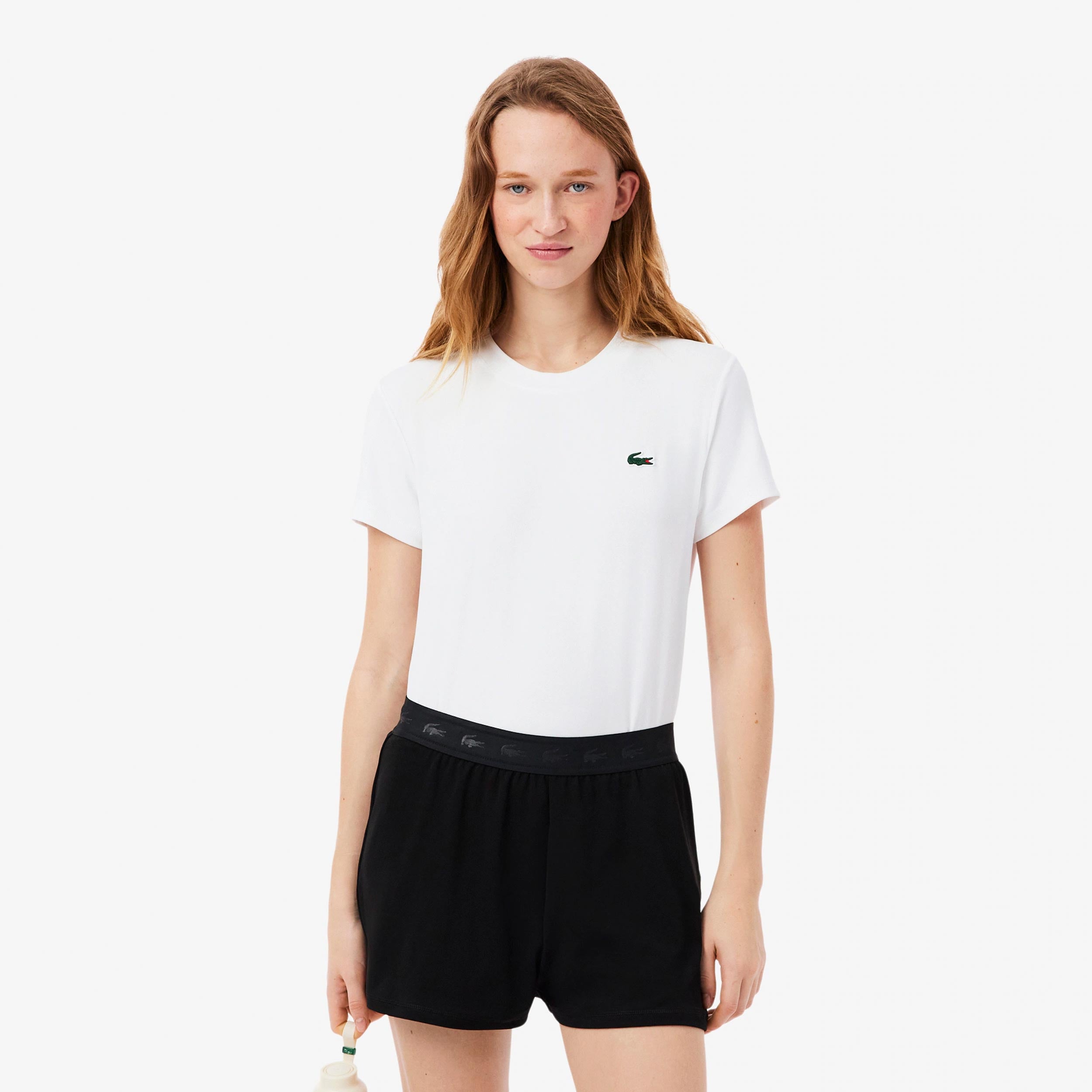 Lacoste Urban Koszulka Kobiety - biały