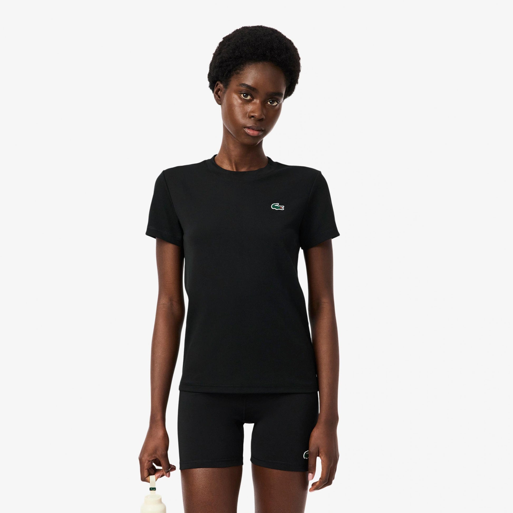 Lacoste Urban Koszulka Kobiety - czarny