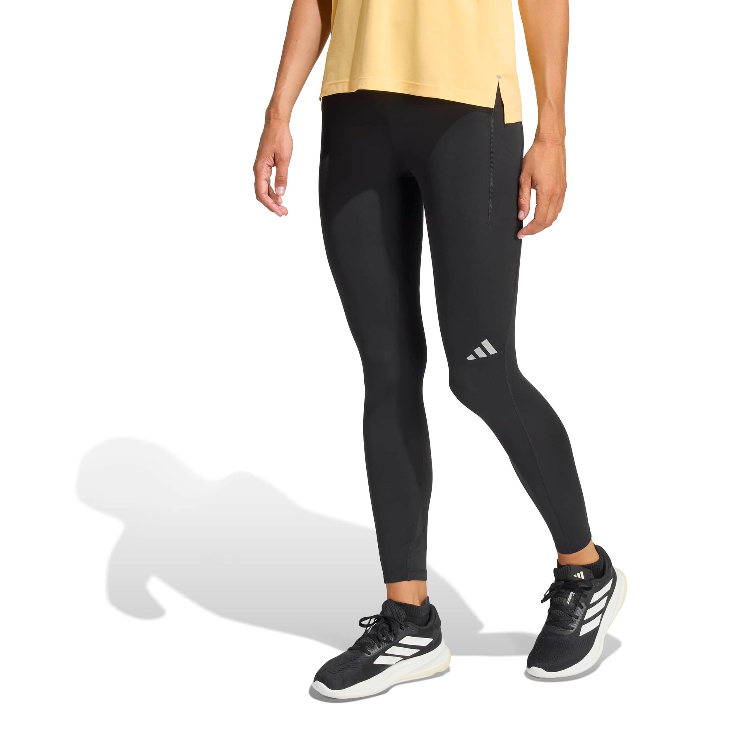 adidas adi365 Getry do biegania Kobiety - czarny