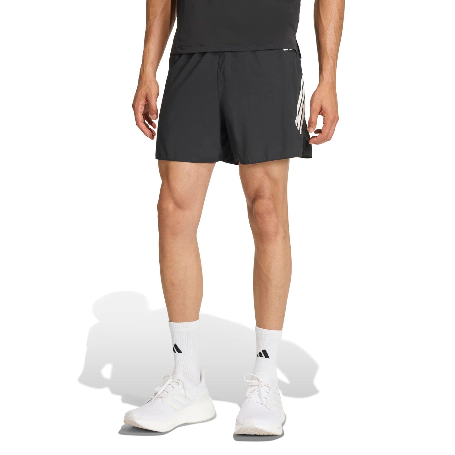 adidas adi365 7in Spodenki do biegania Mężczyźni - czarny