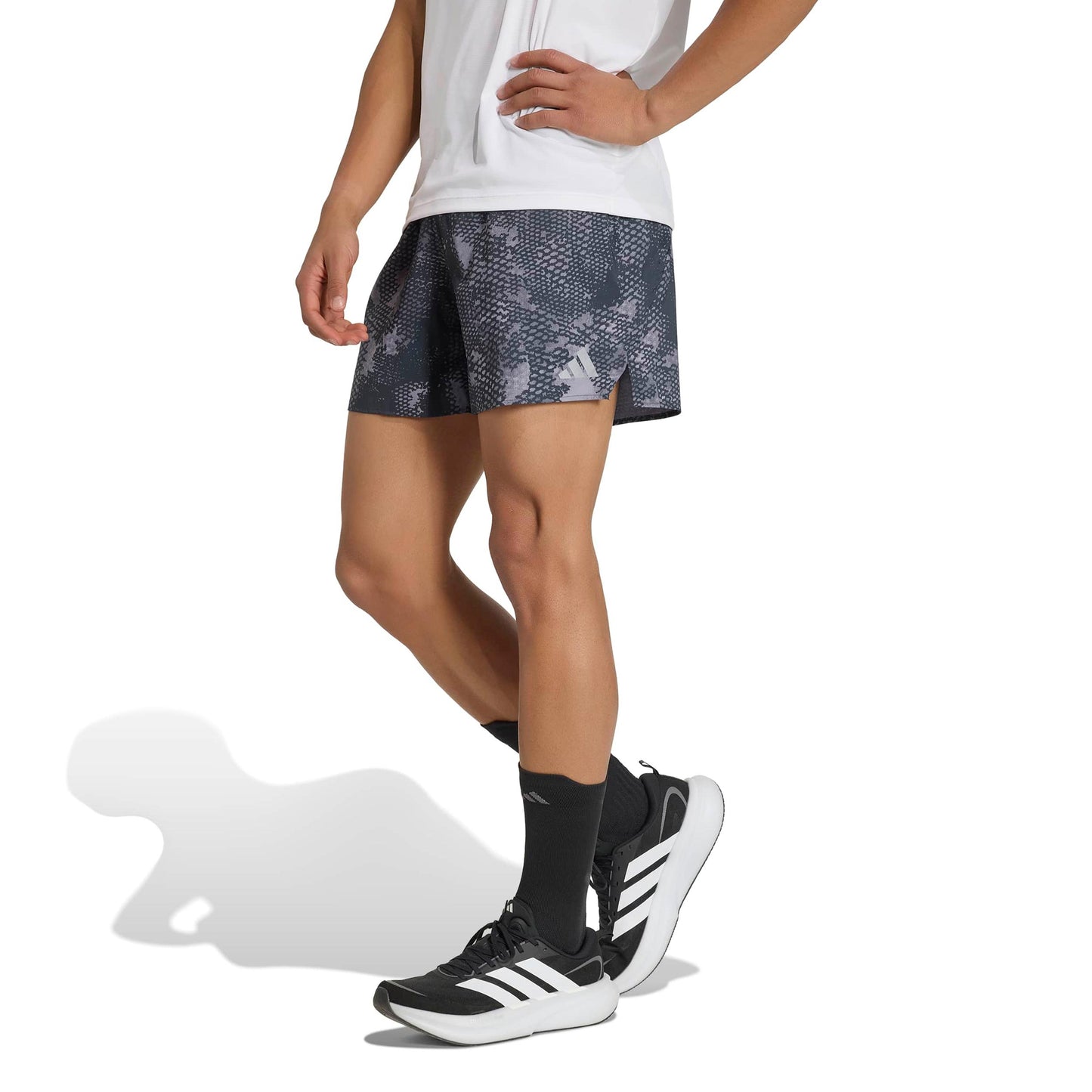 adidas adi365 Spodenki do biegania Mężczyźni - szary