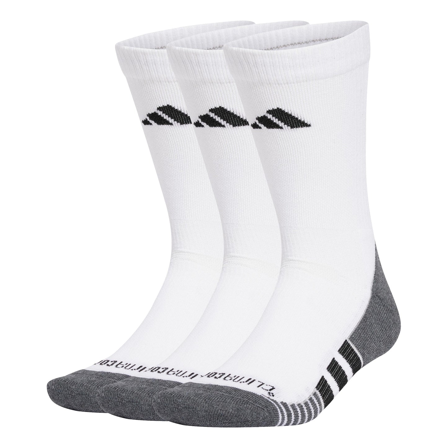 adidas Performance Cushioned Crew Skarpety do biegania Unisex - biały, czarny