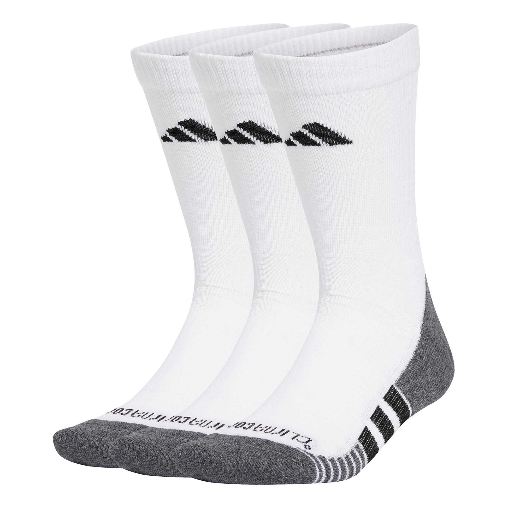 adidas Performance Cushioned Crew Skarpety do biegania Unisex - biały, czarny