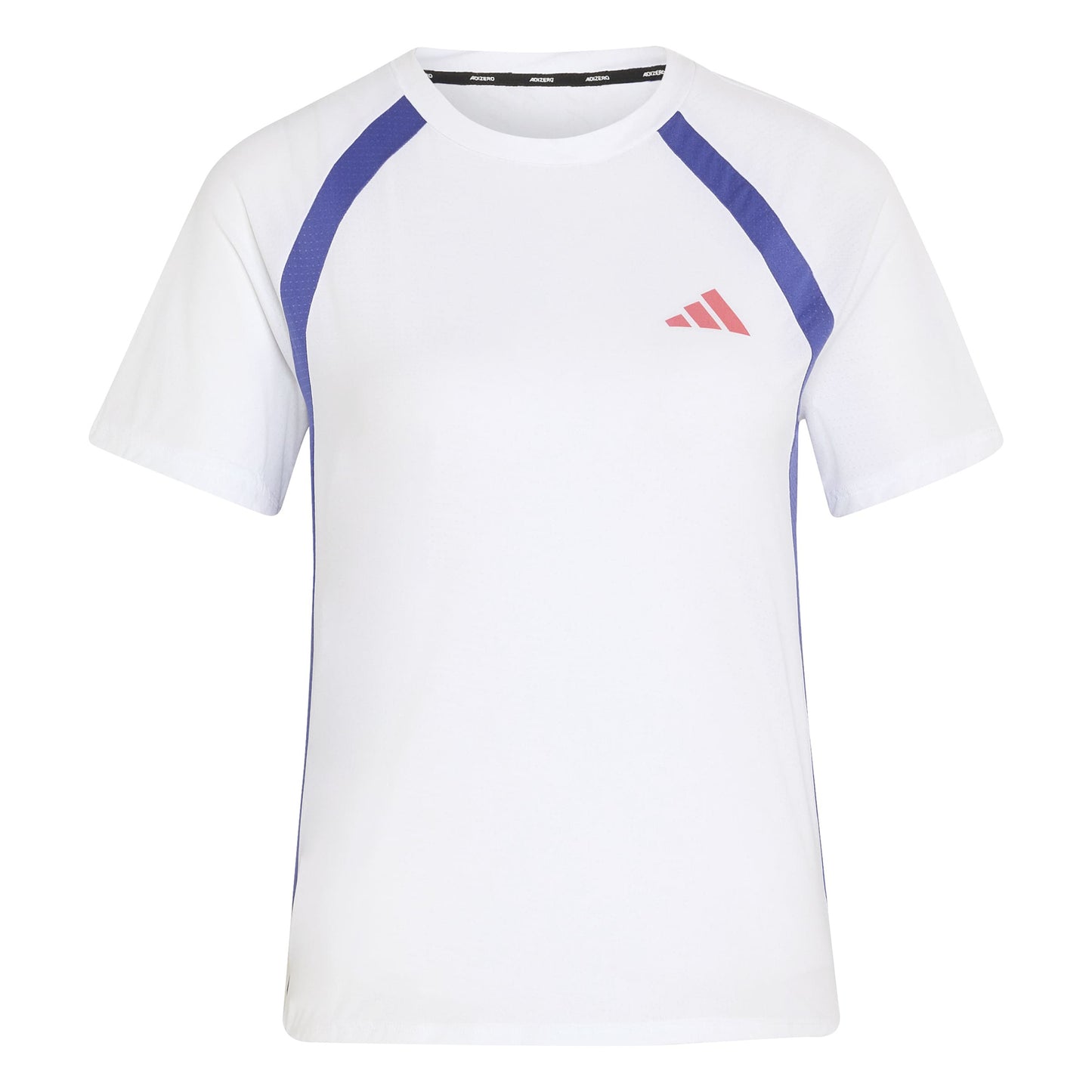 adidas adizero Archive Koszulka do biegania Kobiety - biały, niebieski