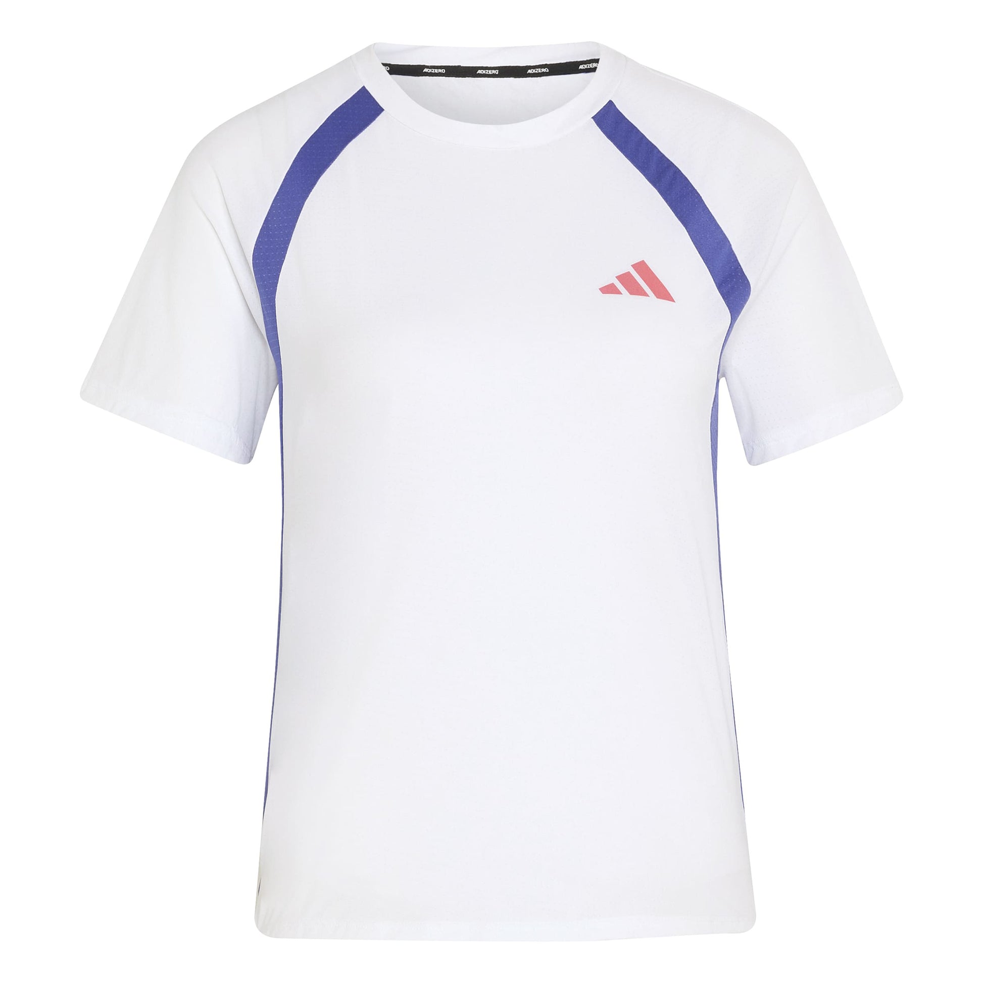 adidas adizero Archive Koszulka do biegania Kobiety - biały, niebieski