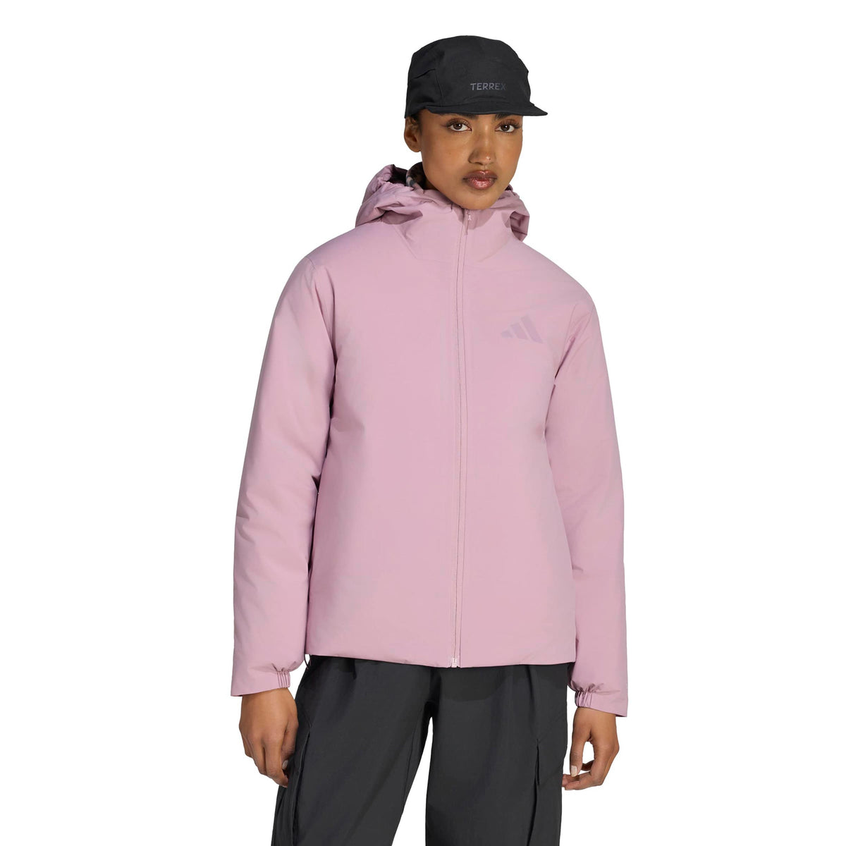 adidas Terrex MT Climawarm Kurtka do biegania Kobiety - fiolet