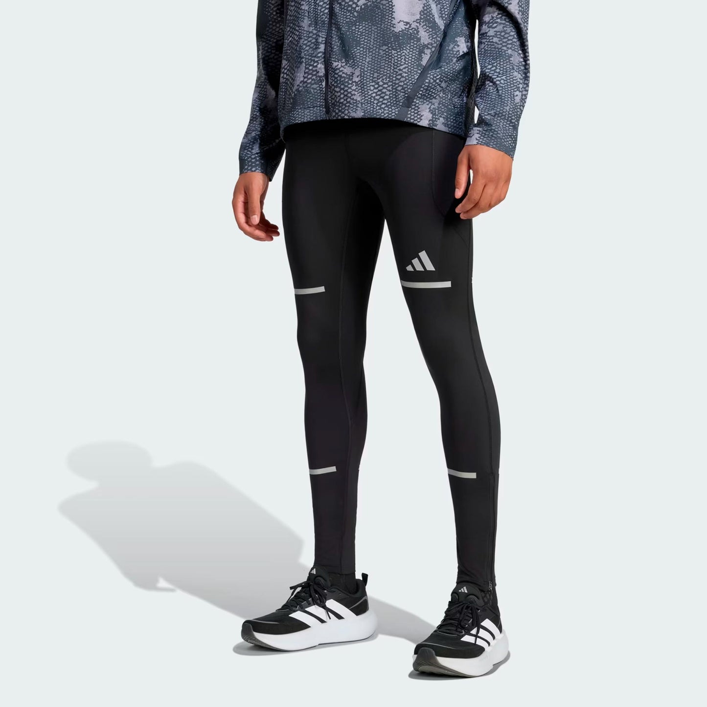 adidas adi365 Warm Getry do biegania Mężczyźni - czarny