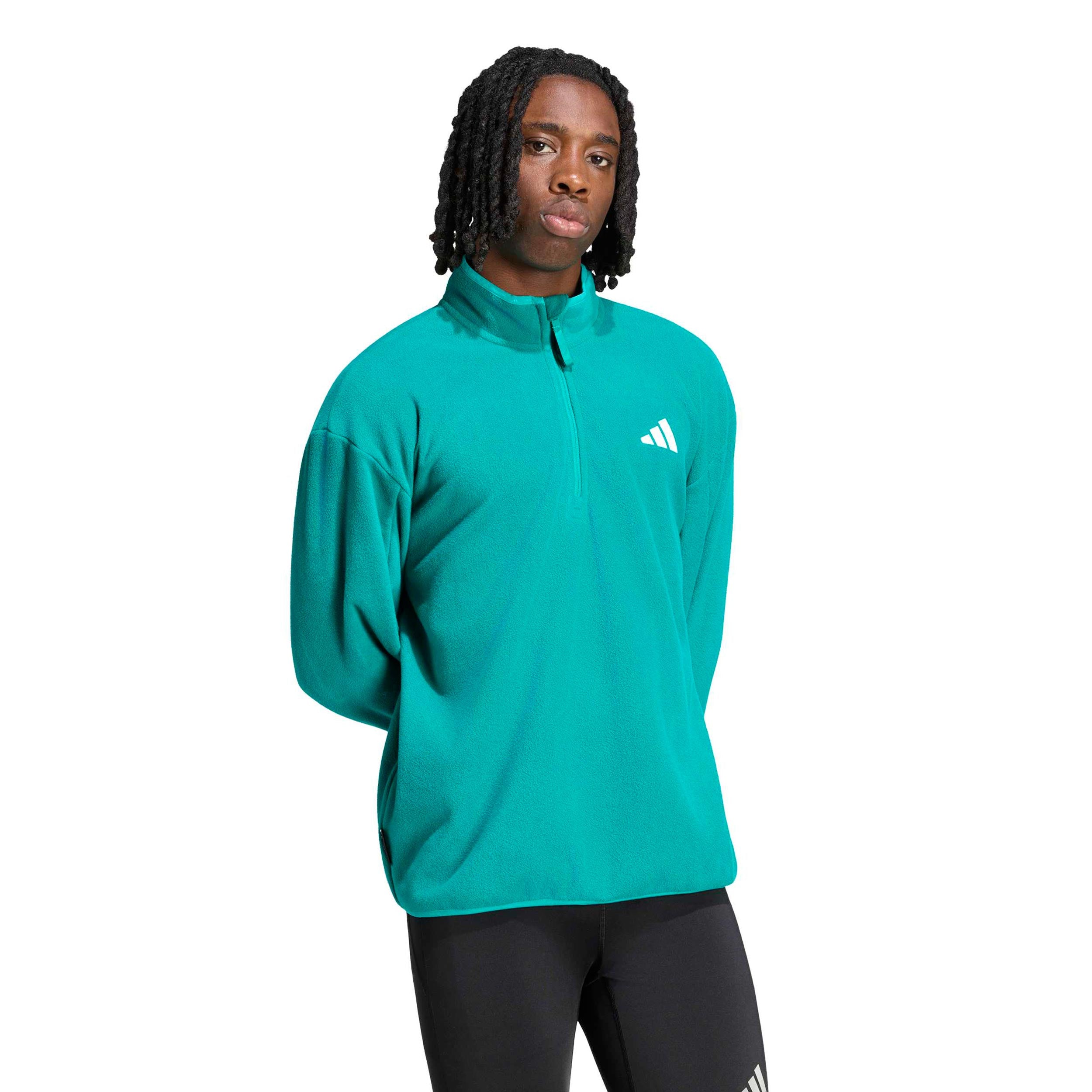 adidas adi365 Winterized Koszulka do biegania Mężczyźni - zieleń
