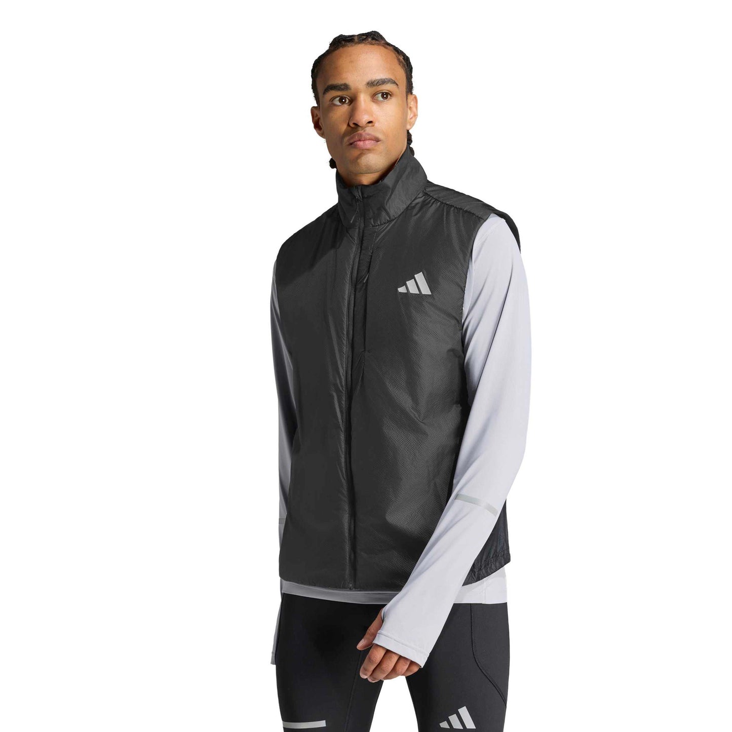 adidas adi365 Warm Kamizelka do biegania Mężczyźni - czarny
