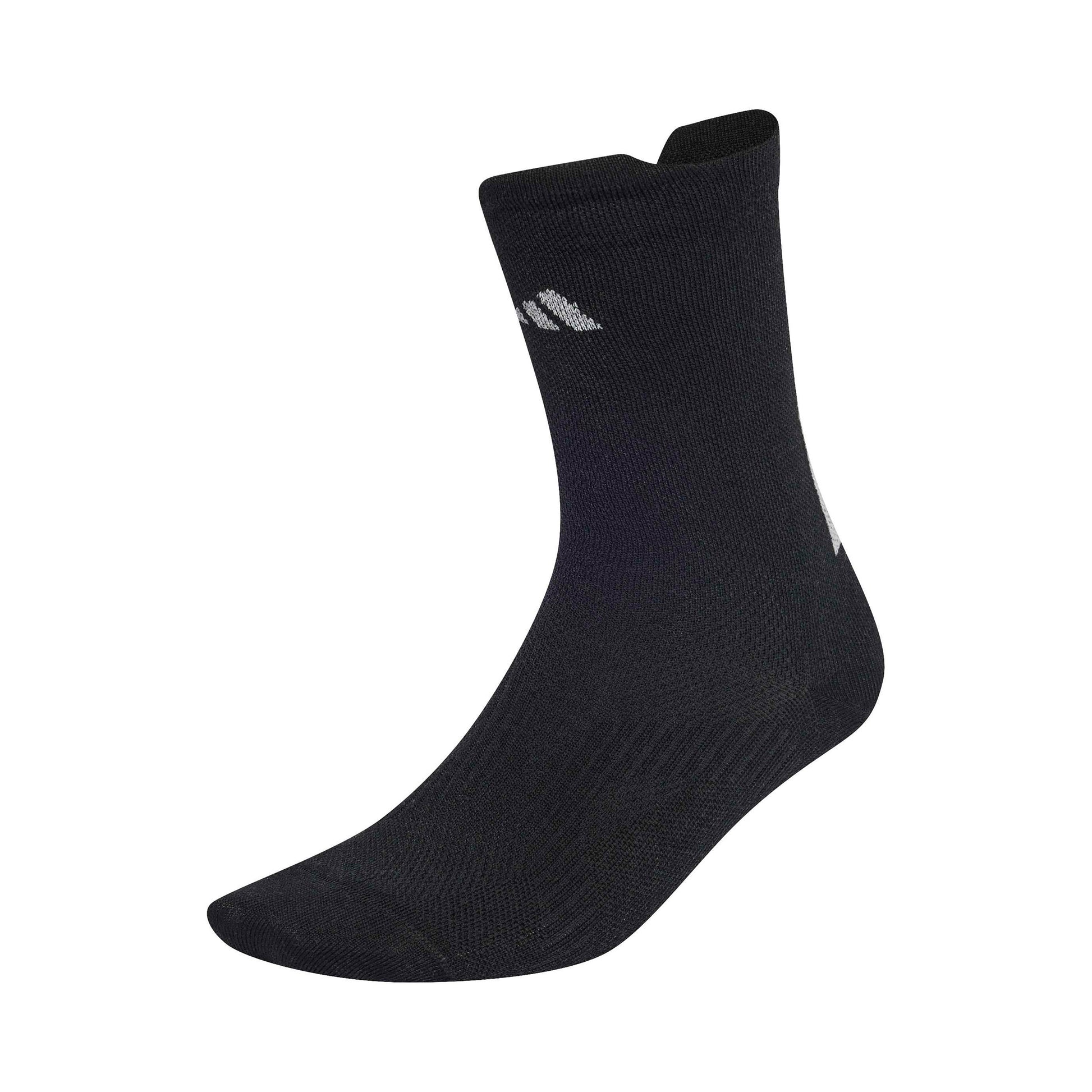 adidas Run Reflective Crew Skarpety do biegania Unisex - czarny