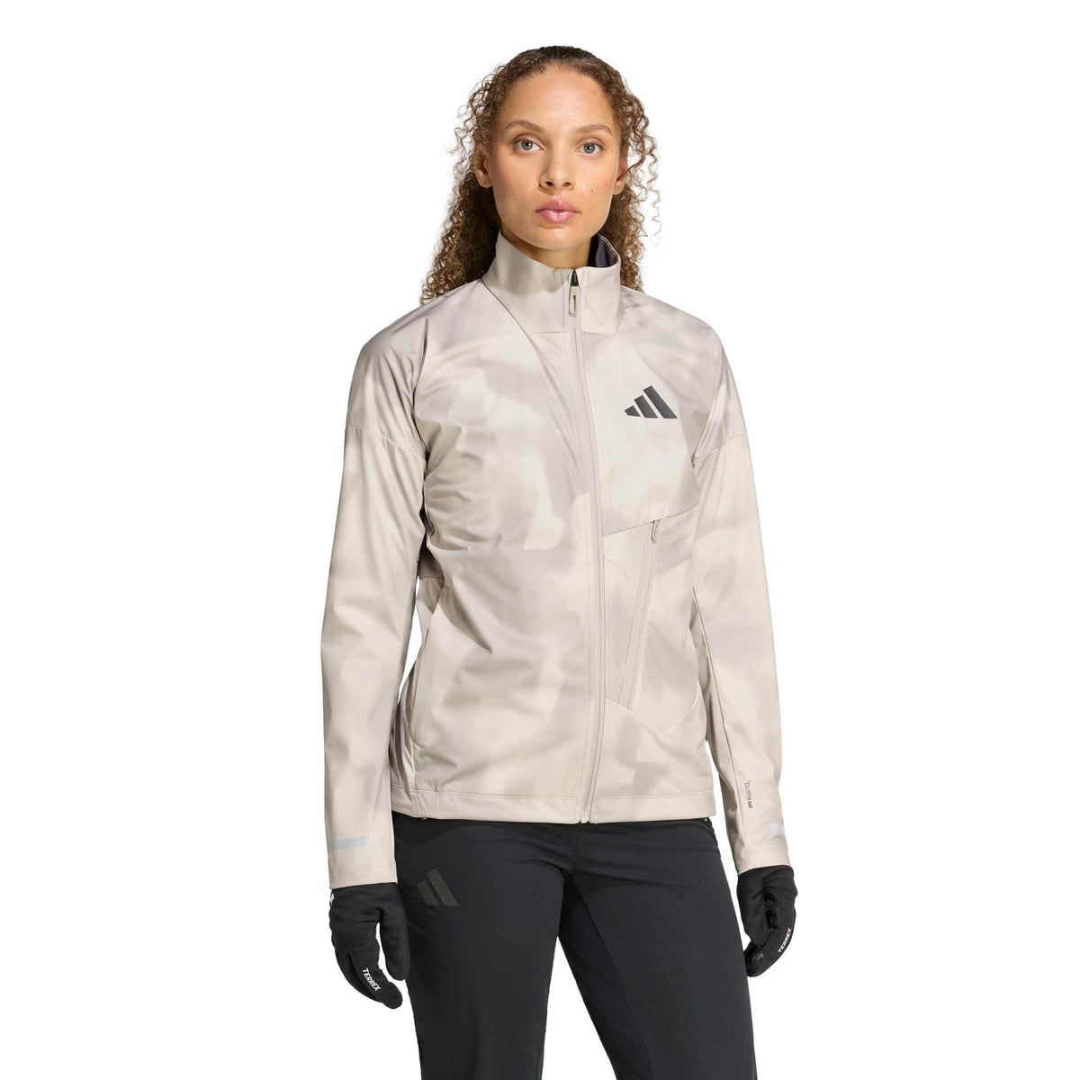 adidas Terrex XPR  Kurtka do biegania Kobiety - beż