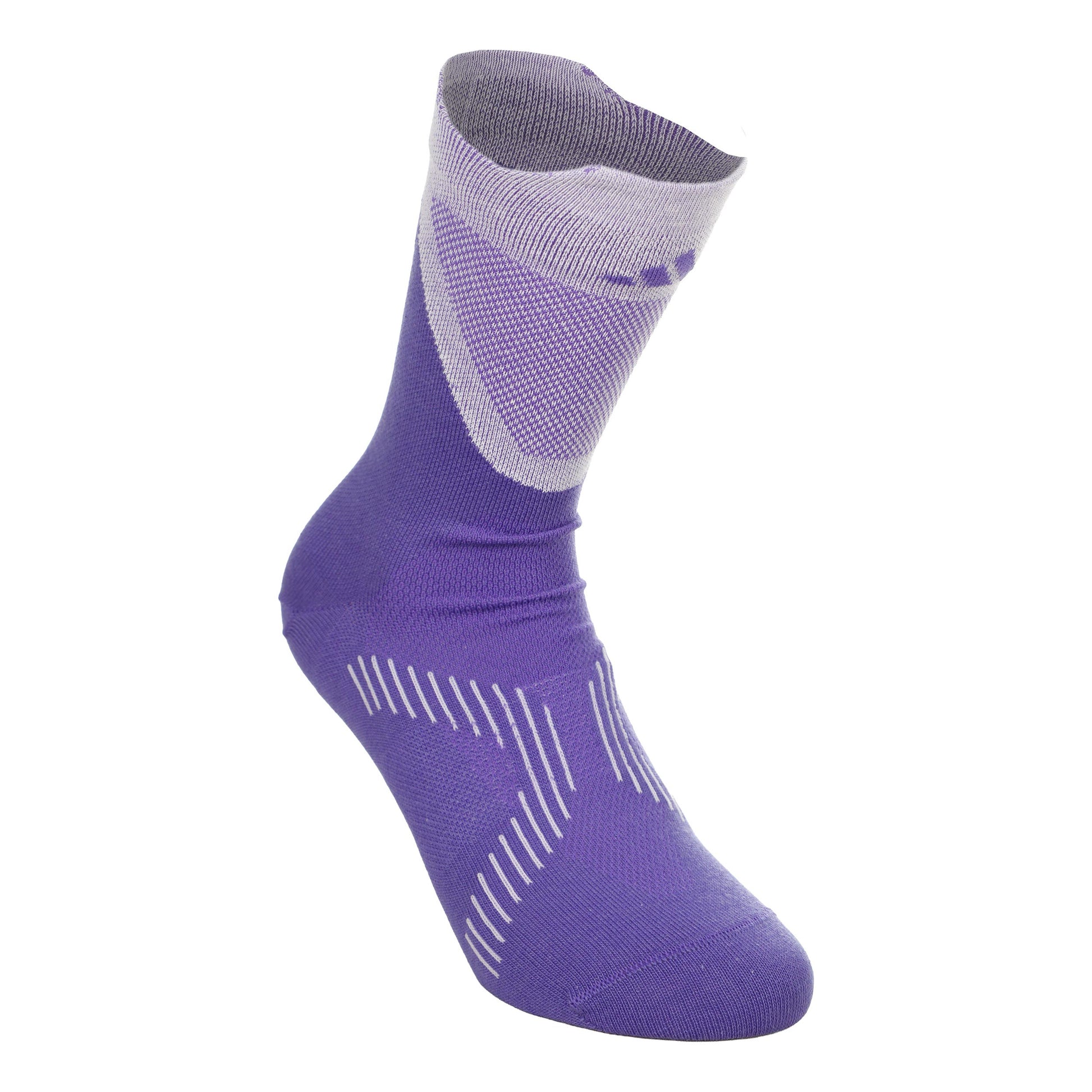 adidas Run Light Crew Skarpety do biegania Unisex - liliowy