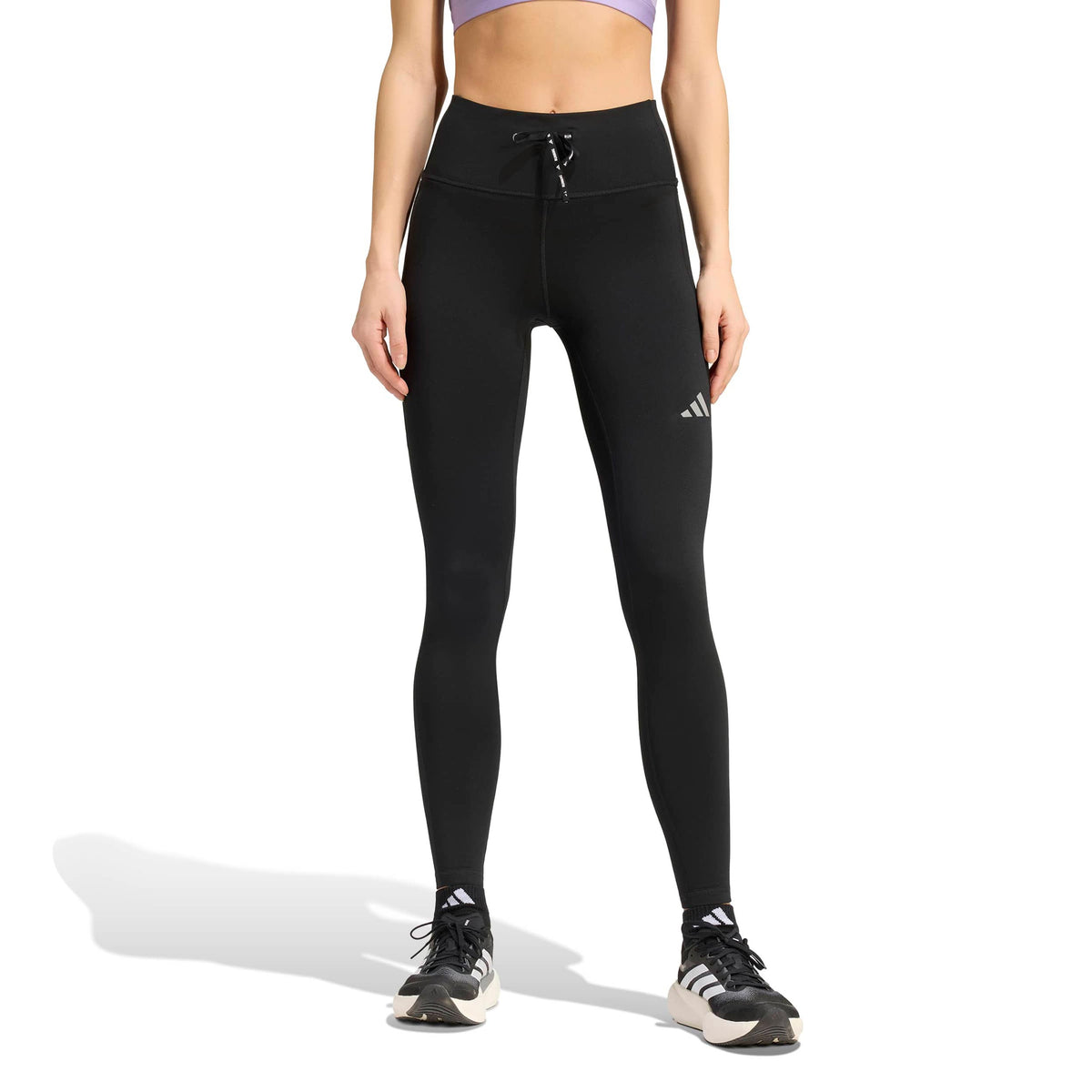 adidas Run Essentials Winterized Getry do biegania Kobiety - czarny
