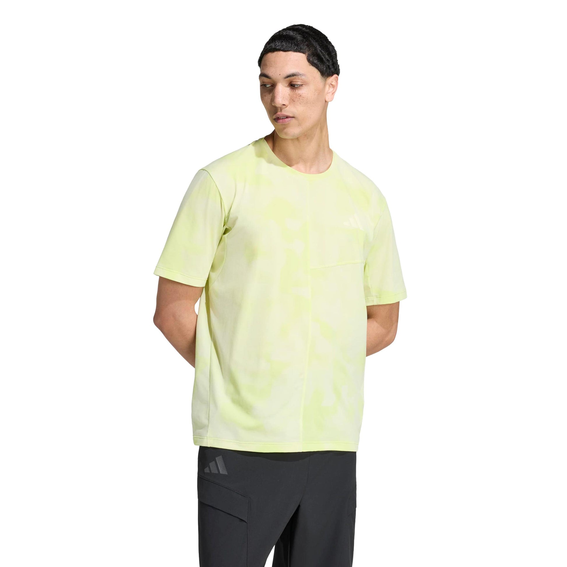adidas Terrex MT Koszulka do biegania Mężczyźni - żółty