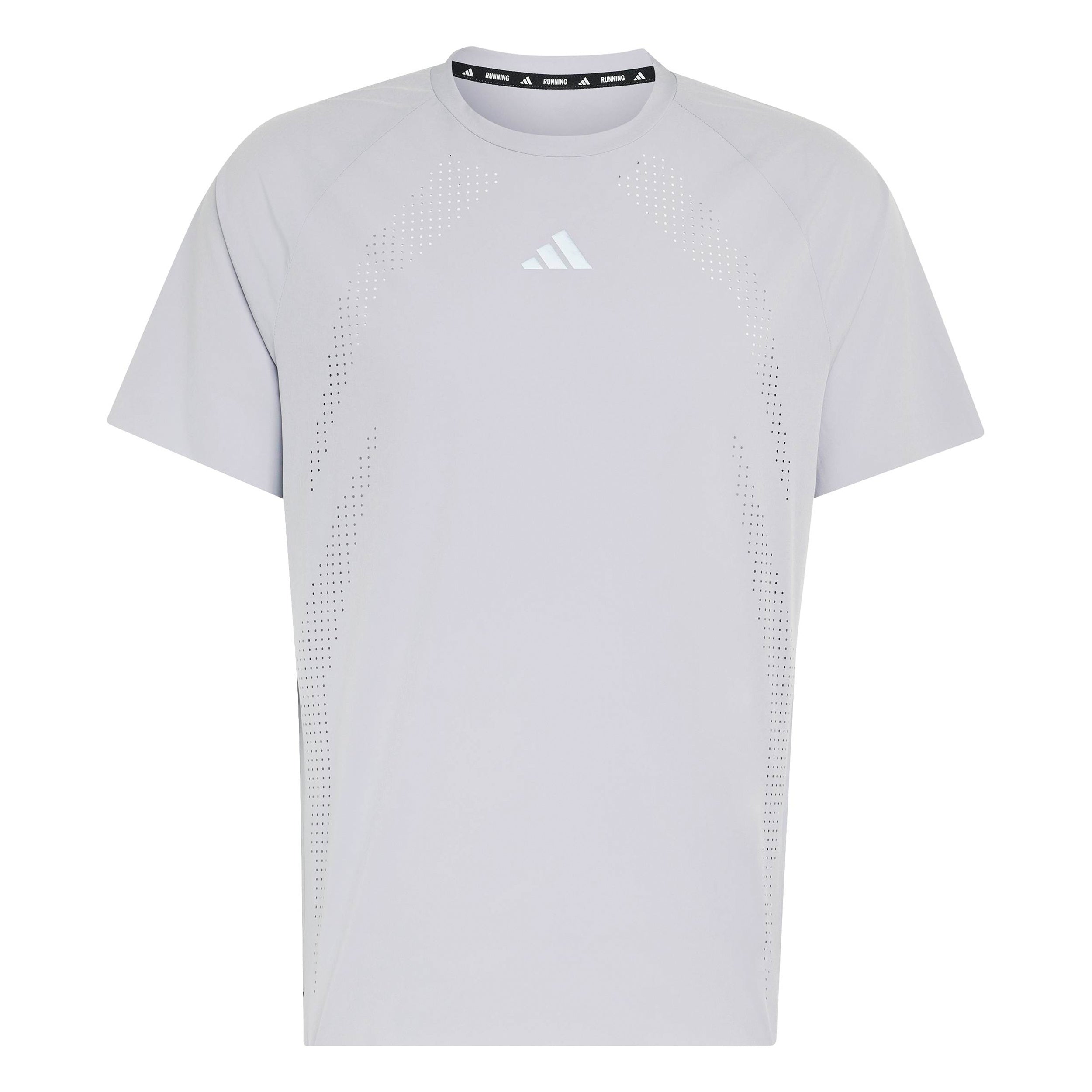 adidas adi365 Koszulka do biegania Mężczyźni - szary