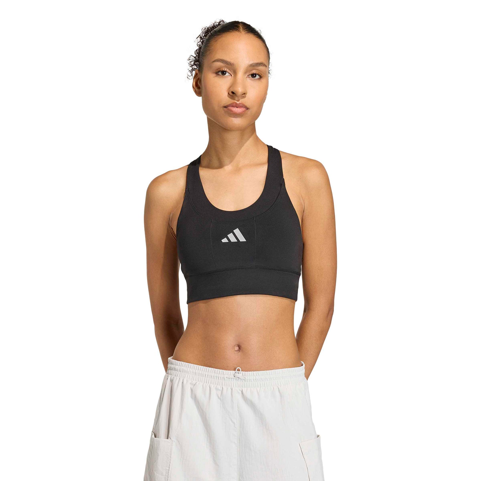 adidas adi365 Stanik sportowy Kobiety - czarny