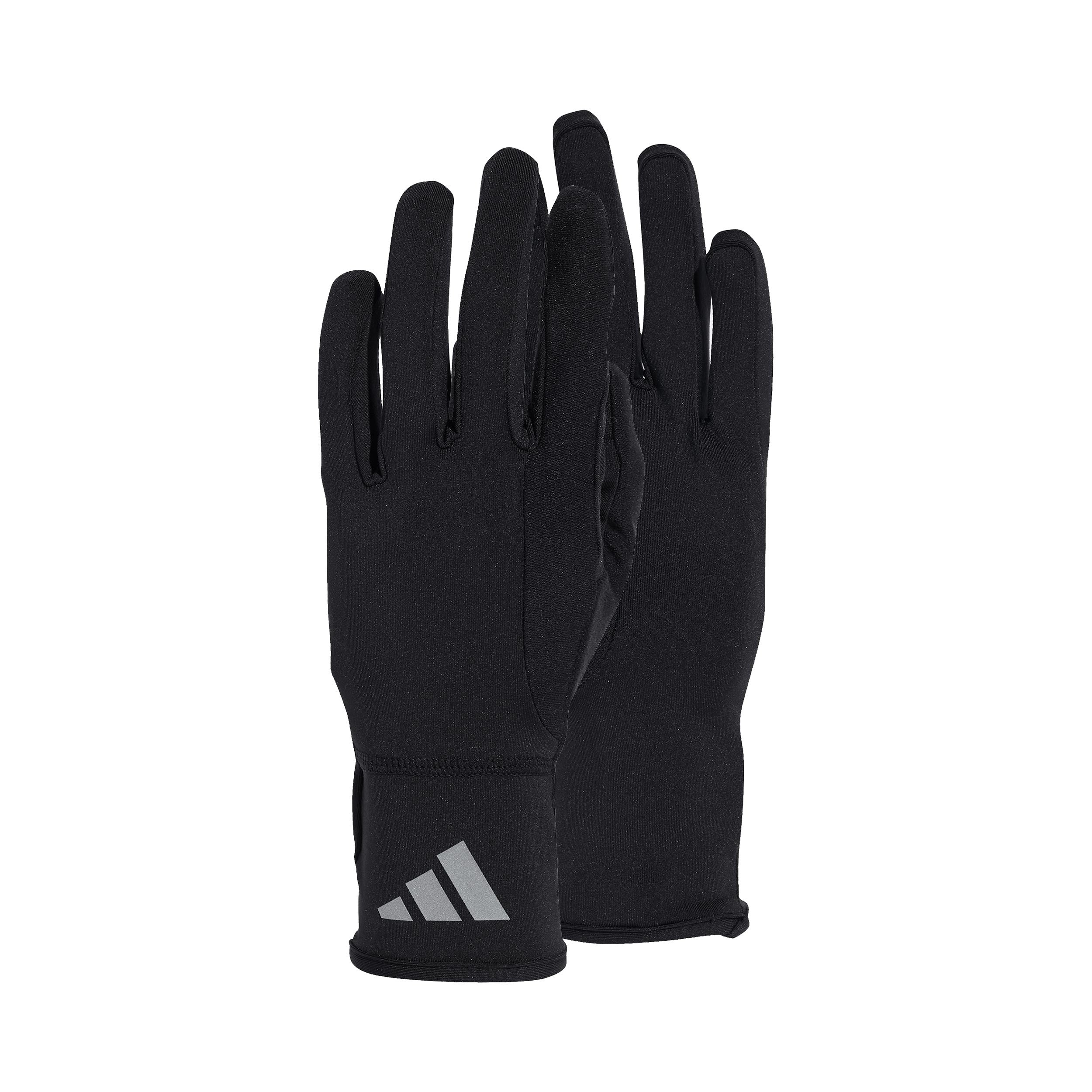 adidas Rękawiczki do biegania Unisex - czarny