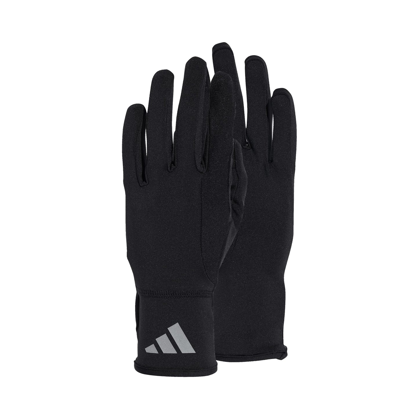 adidas Rękawiczki do biegania Unisex - czarny