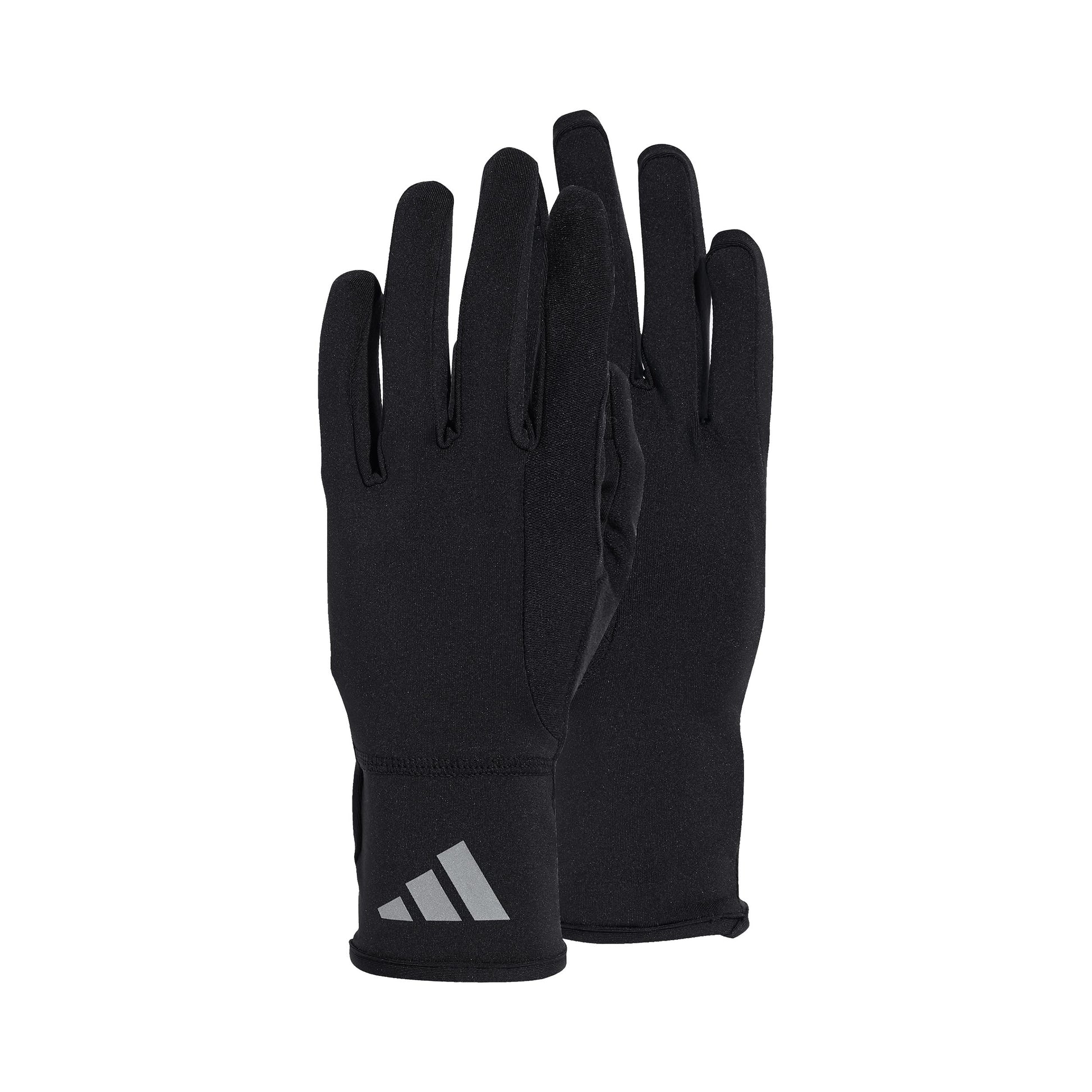 adidas Rękawiczki do biegania Unisex - czarny