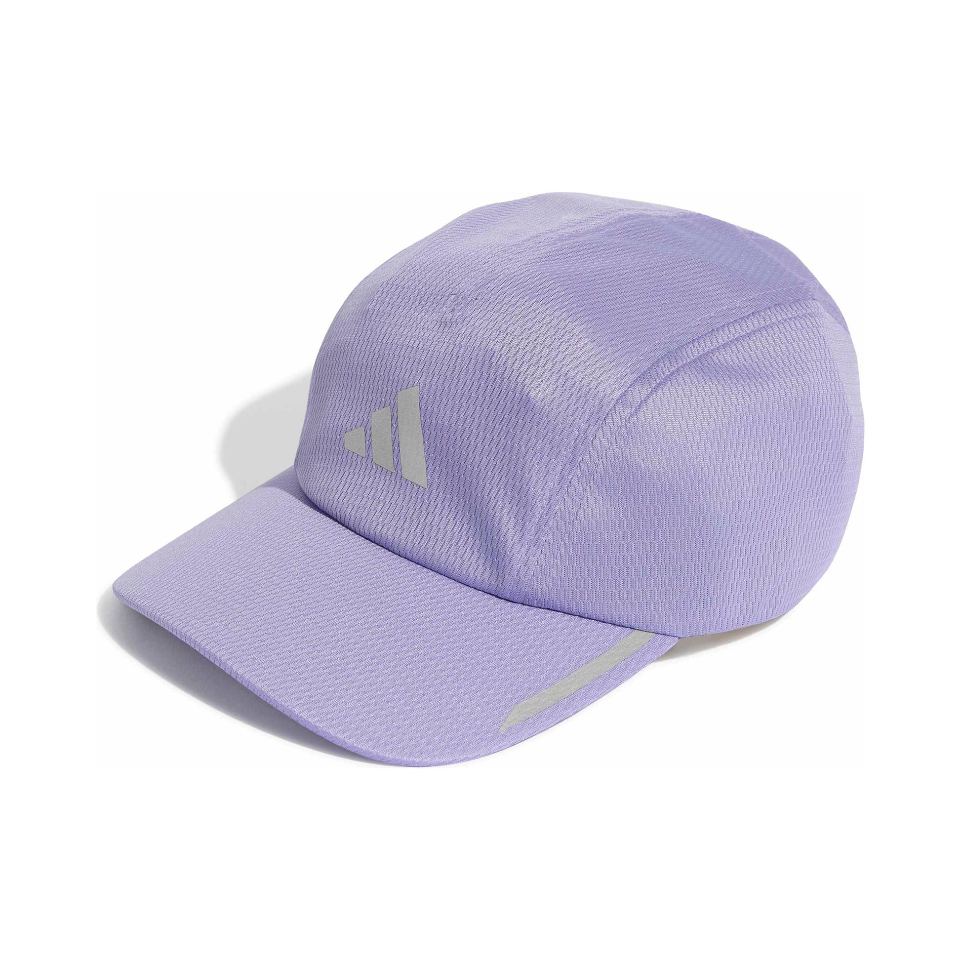 adidas Run Mesh Czapka Unisex - liliowy