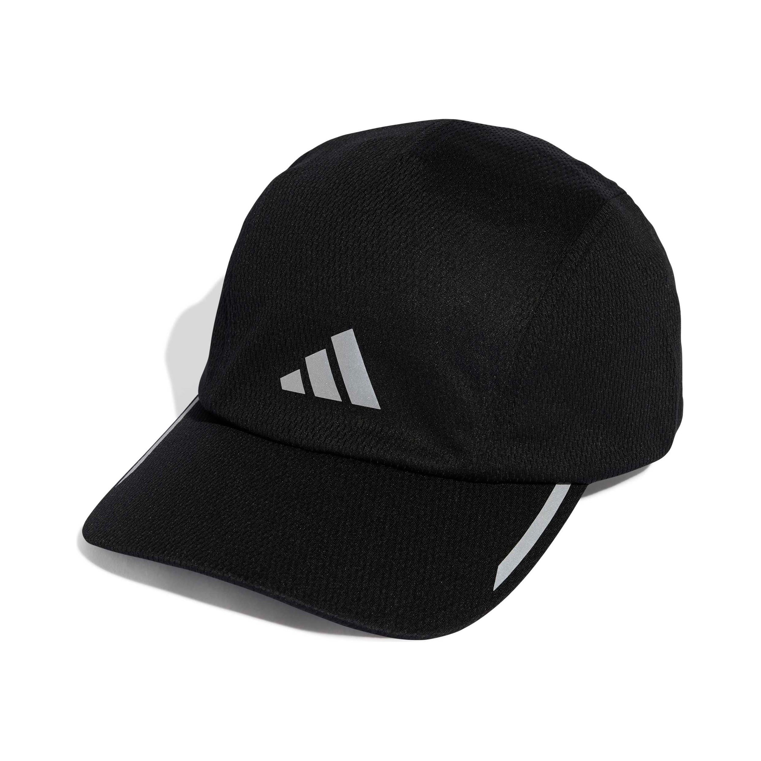 adidas Run Mesh Czapka Unisex - czarny