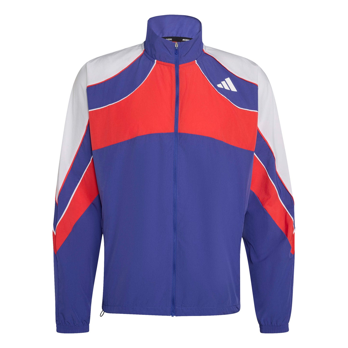 adidas adizero Archive Kurtka do biegania Mężczyźni - niebieski, czerwony
