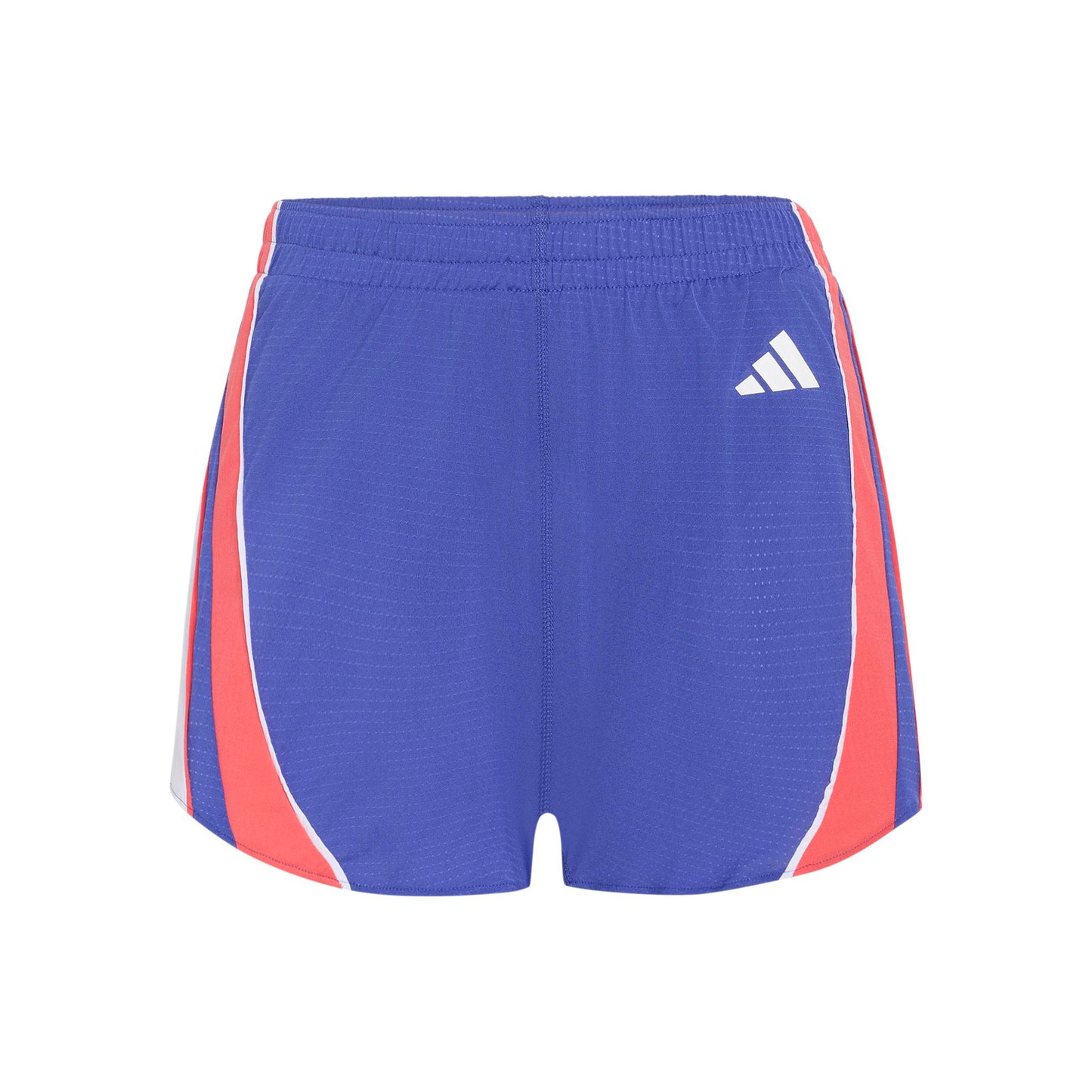 adidas adizero Archive Spodenki do biegania Kobiety - niebieski, czerwony
