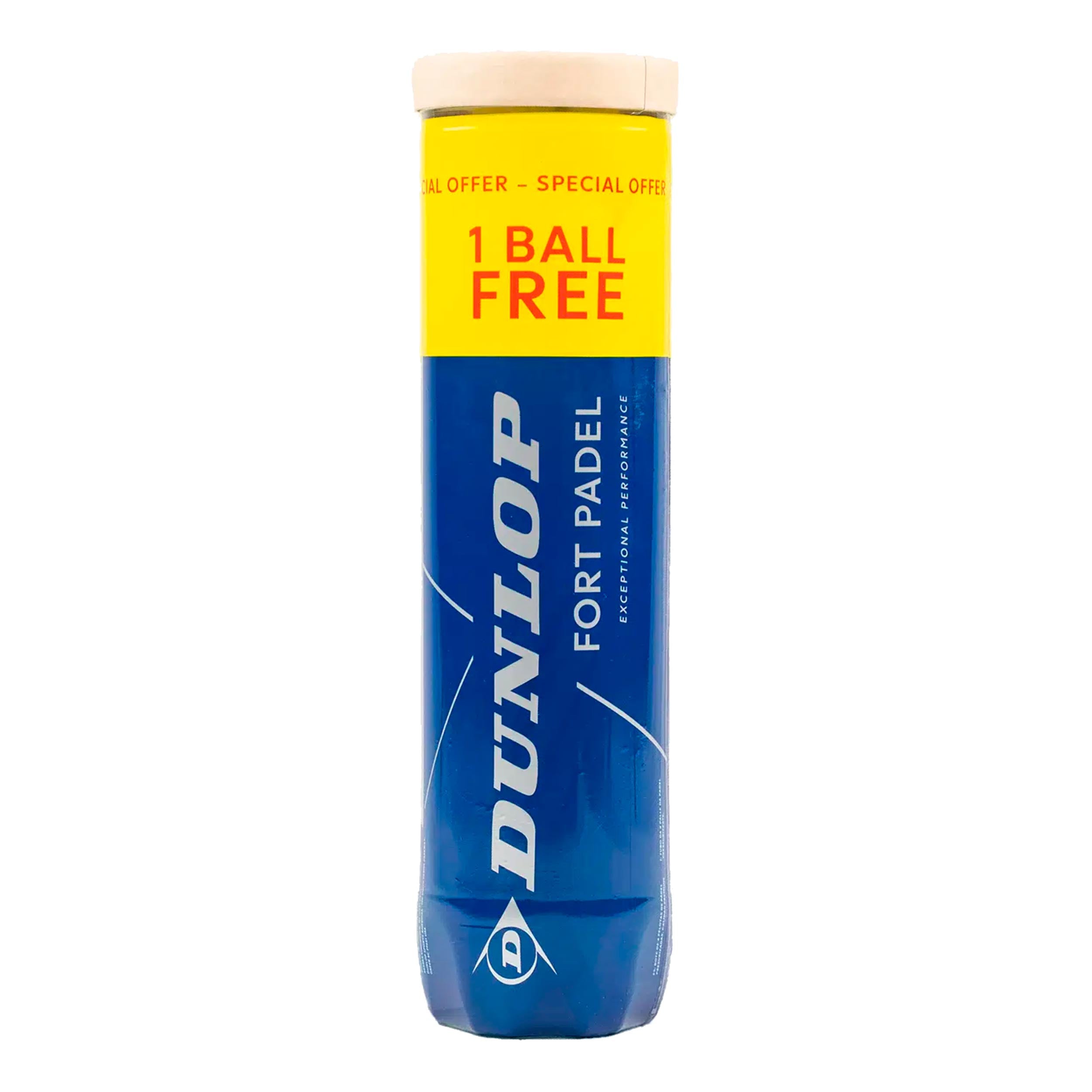Dunlop Fort Padel Puszka 4 szt.