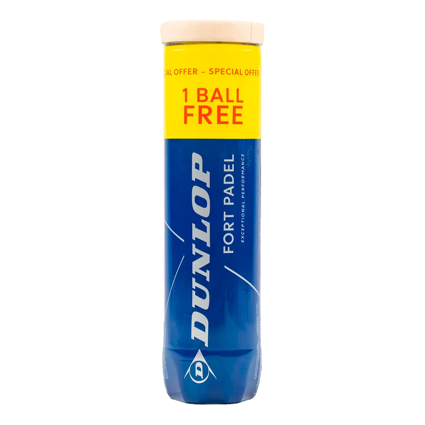 Dunlop Fort Padel Puszka 4 szt.